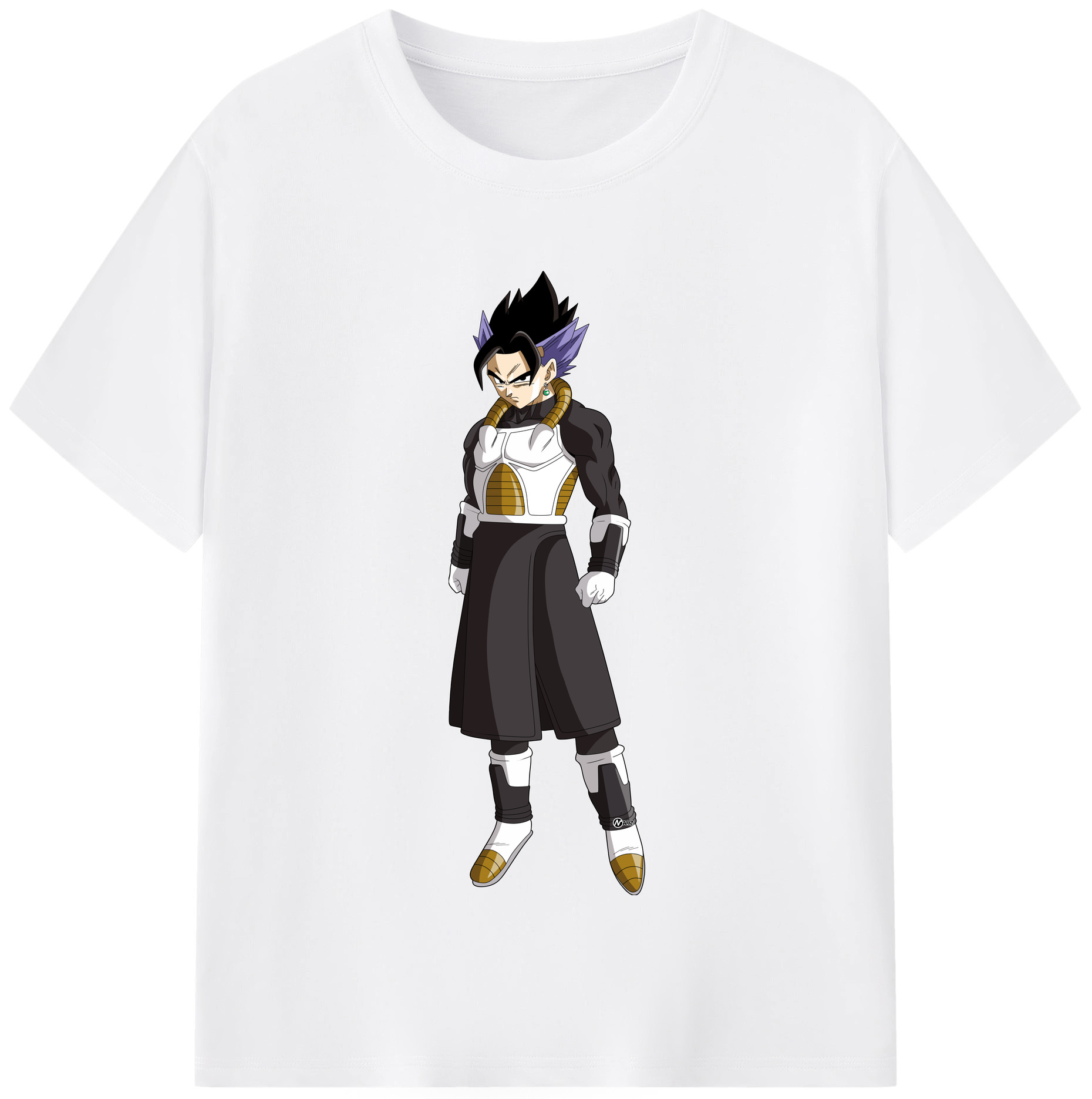 （画像用） ドラゴンボール ベジット DRAGON BALL Vegetto 綿100％半袖Tシャツ（フロントプリント）