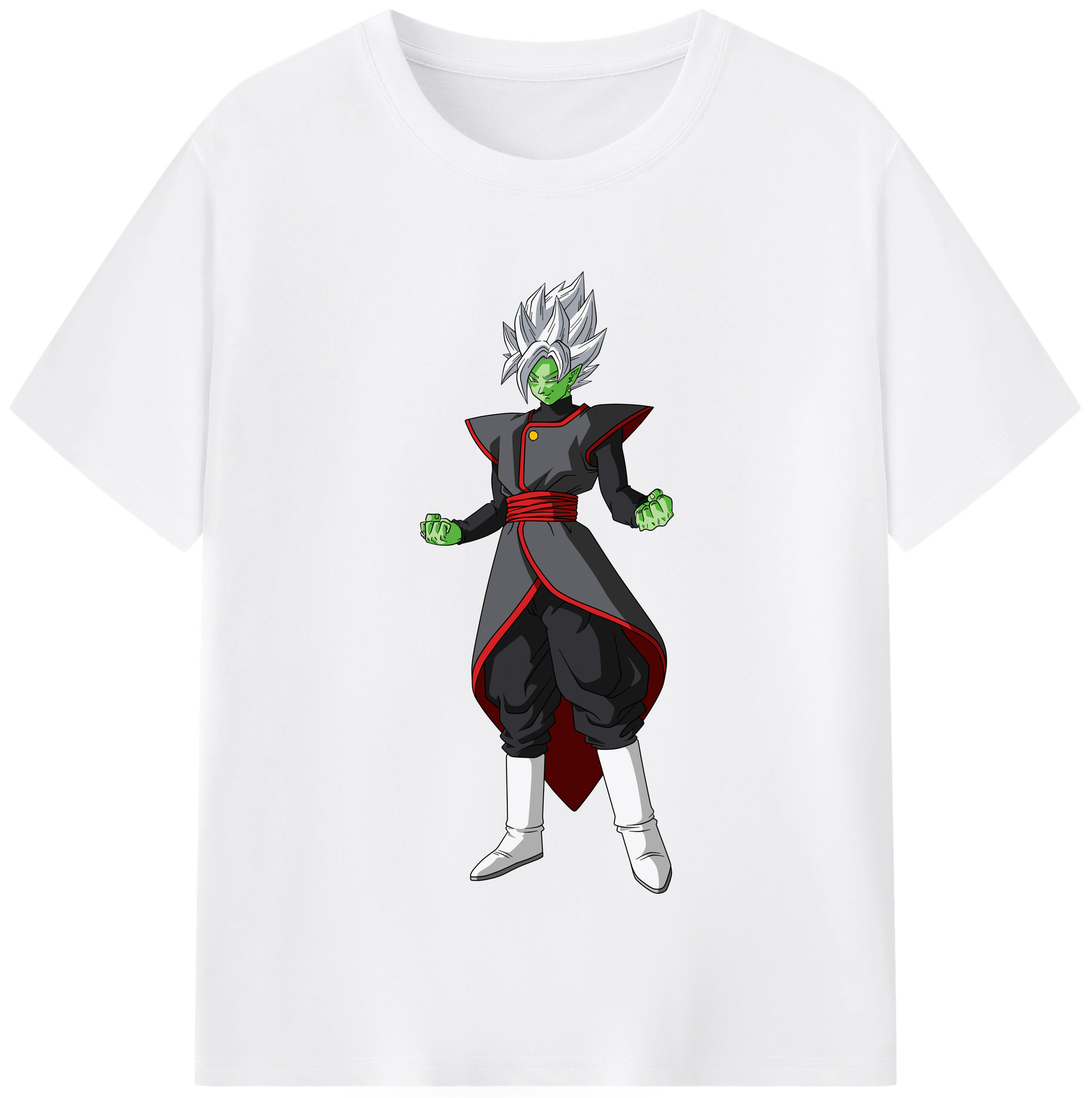 （画像用） ドラゴンボール ベジット DRAGON BALL Vegetto 綿100％半袖Tシャツ（フロントプリント）