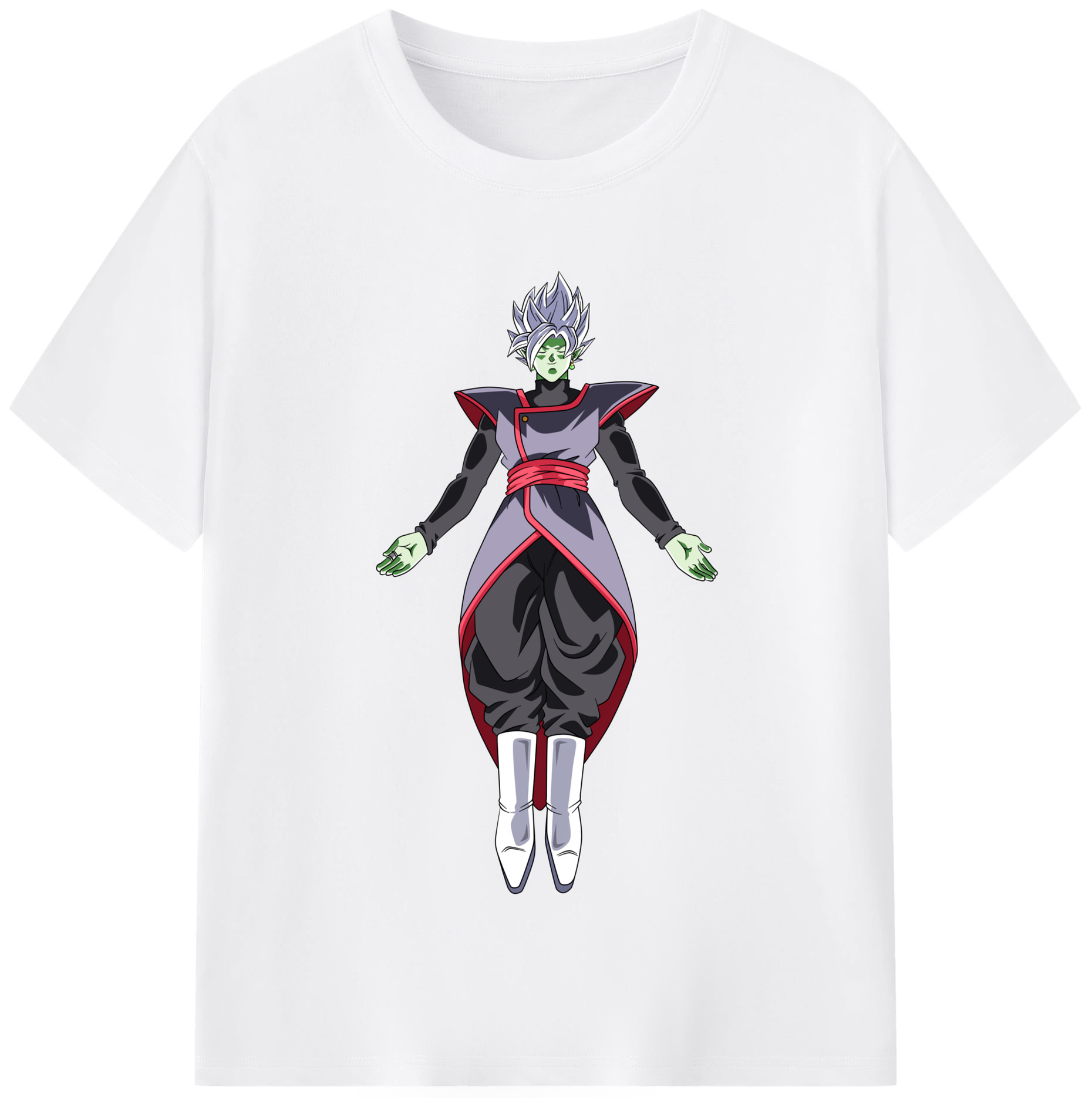 （画像用） ドラゴンボール ベジット DRAGON BALL Vegetto 綿100％半袖Tシャツ（フロントプリント）