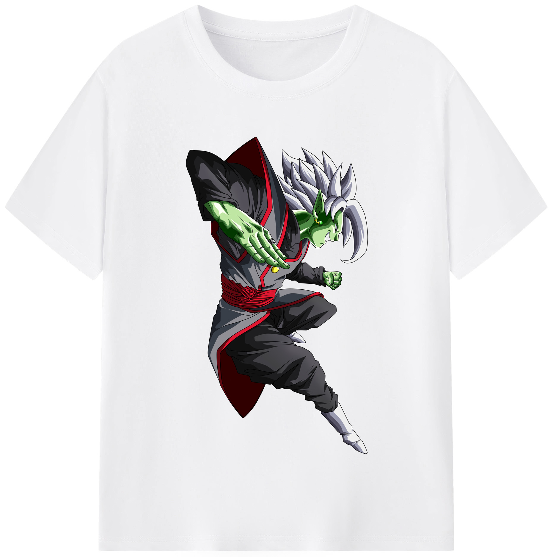 （画像用） ドラゴンボール ベジット DRAGON BALL Vegetto 綿100％半袖Tシャツ（フロントプリント）