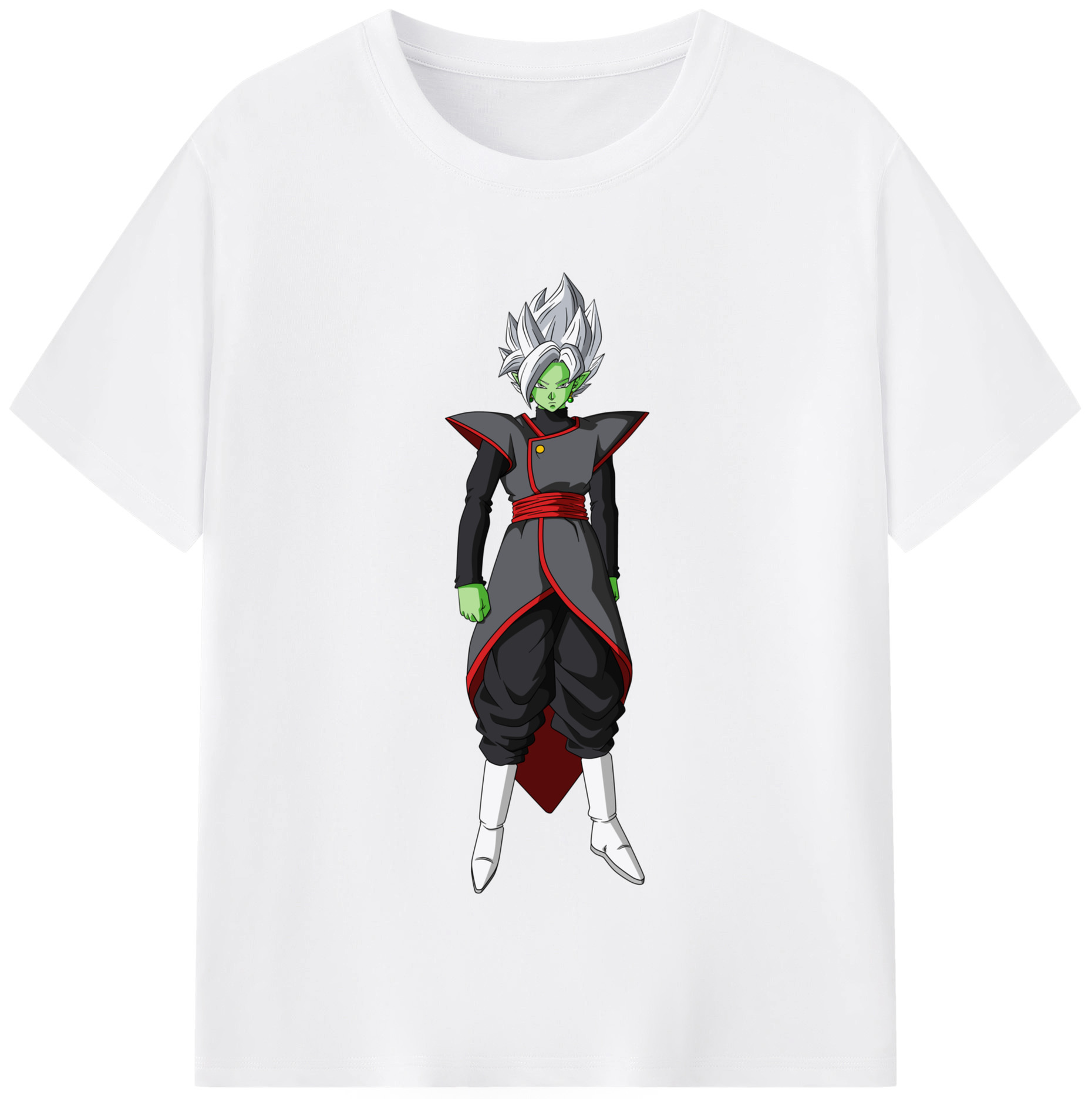 （画像用） ドラゴンボール ベジット DRAGON BALL Vegetto 綿100％半袖Tシャツ（フロントプリント）