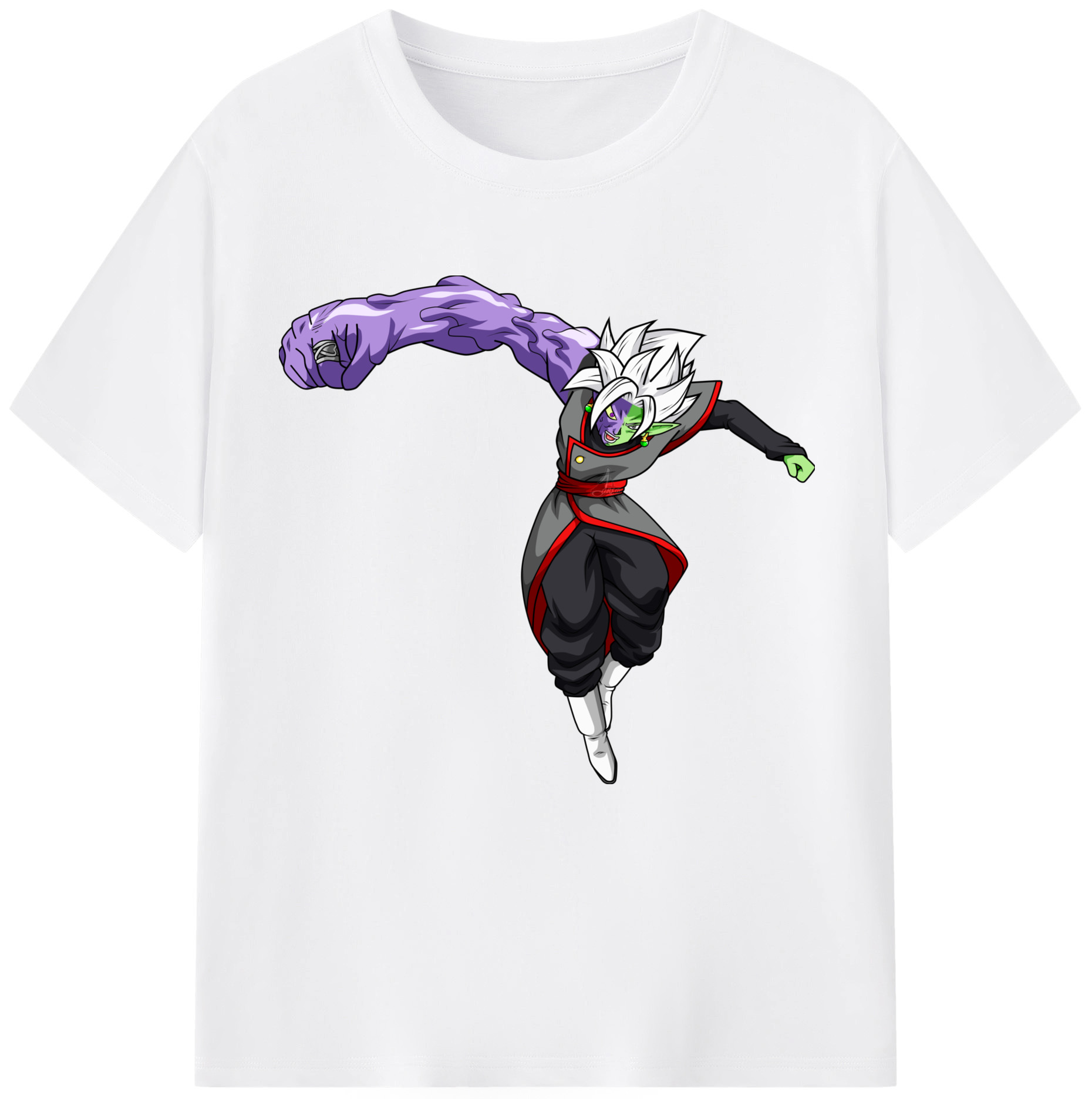 （画像用） ドラゴンボール ベジット DRAGON BALL Vegetto 綿100％半袖Tシャツ（フロントプリント）