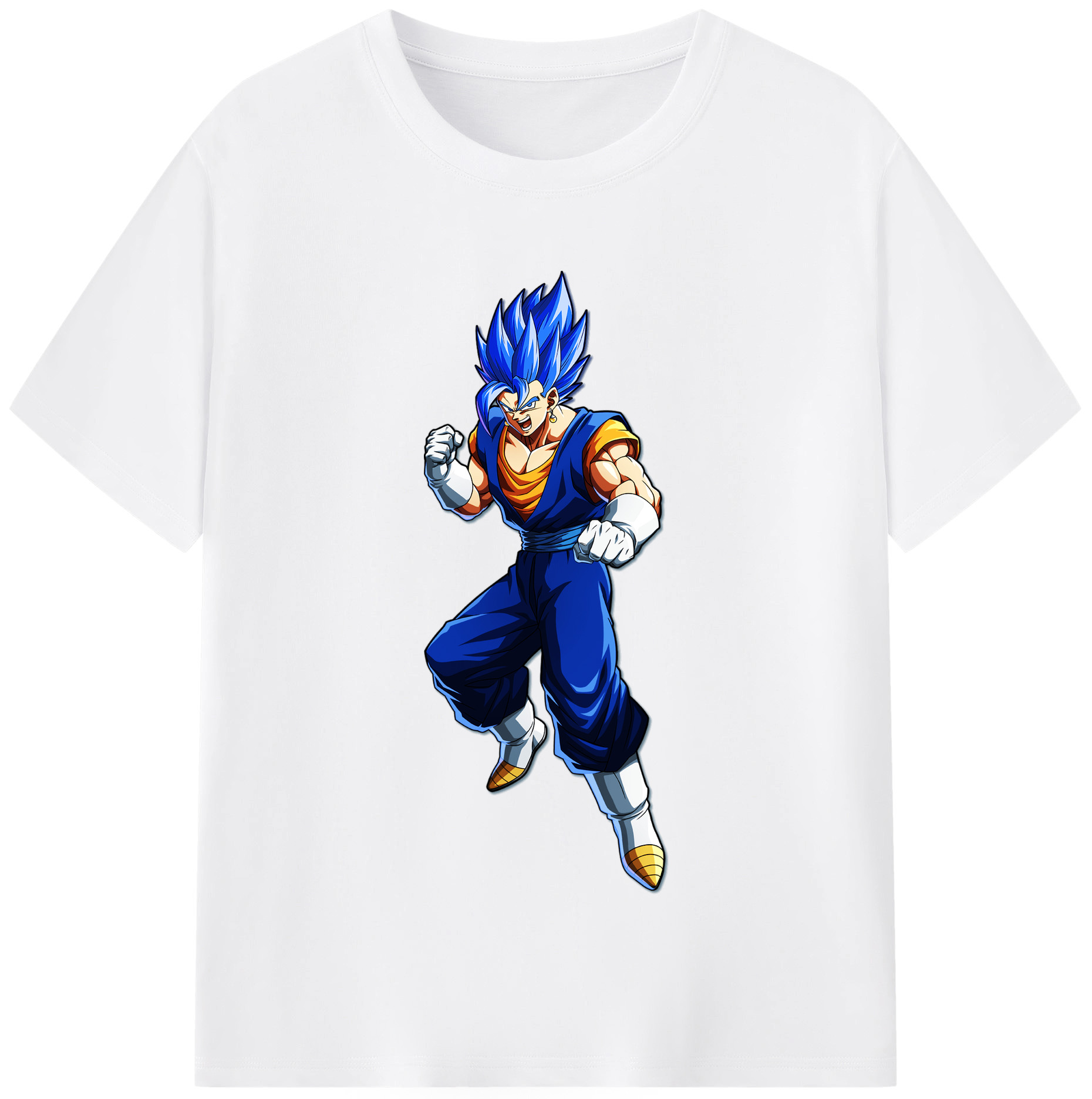 （画像用） ドラゴンボール ベジット DRAGON BALL Vegetto 綿100％半袖Tシャツ（フロントプリント）