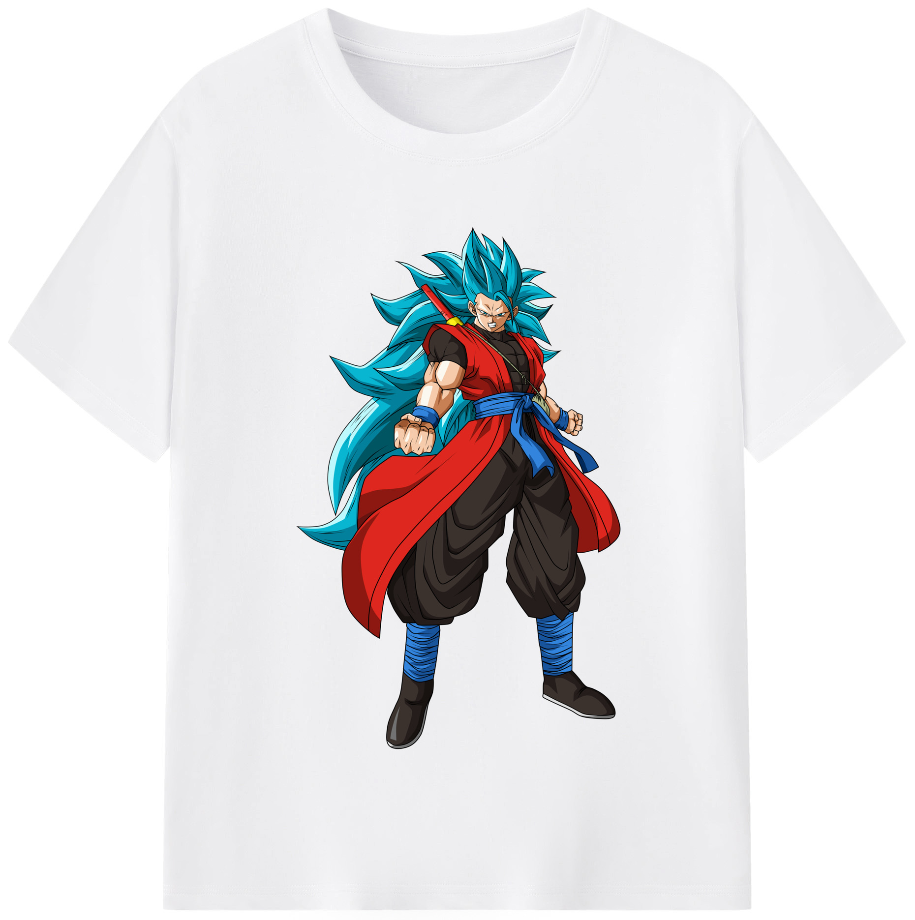 （画像用） ドラゴンボール ベジット DRAGON BALL Vegetto 綿100％半袖Tシャツ（フロントプリント）