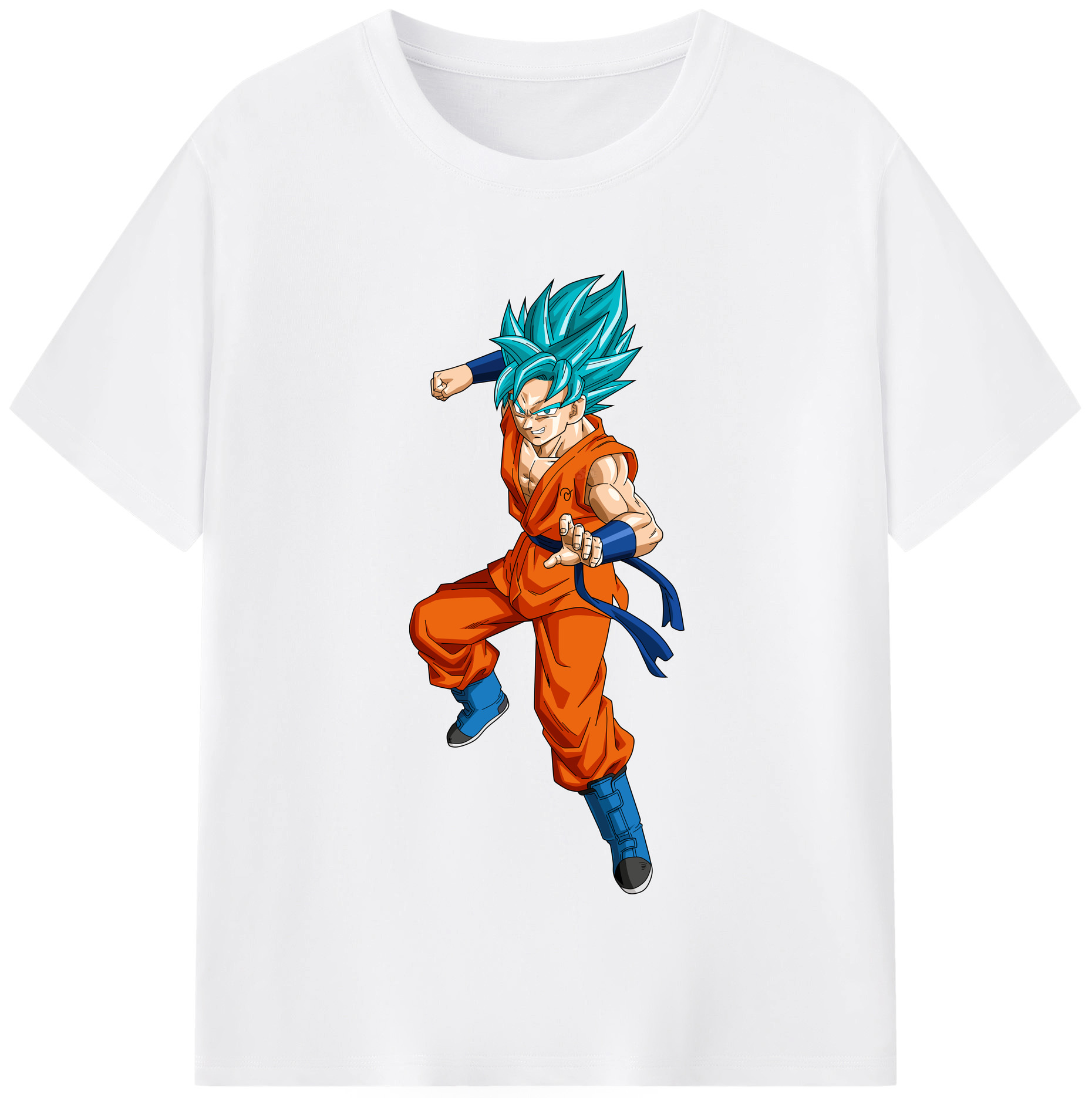 （画像用） ドラゴンボール ベジット DRAGON BALL Vegetto 綿100％半袖Tシャツ（フロントプリント）