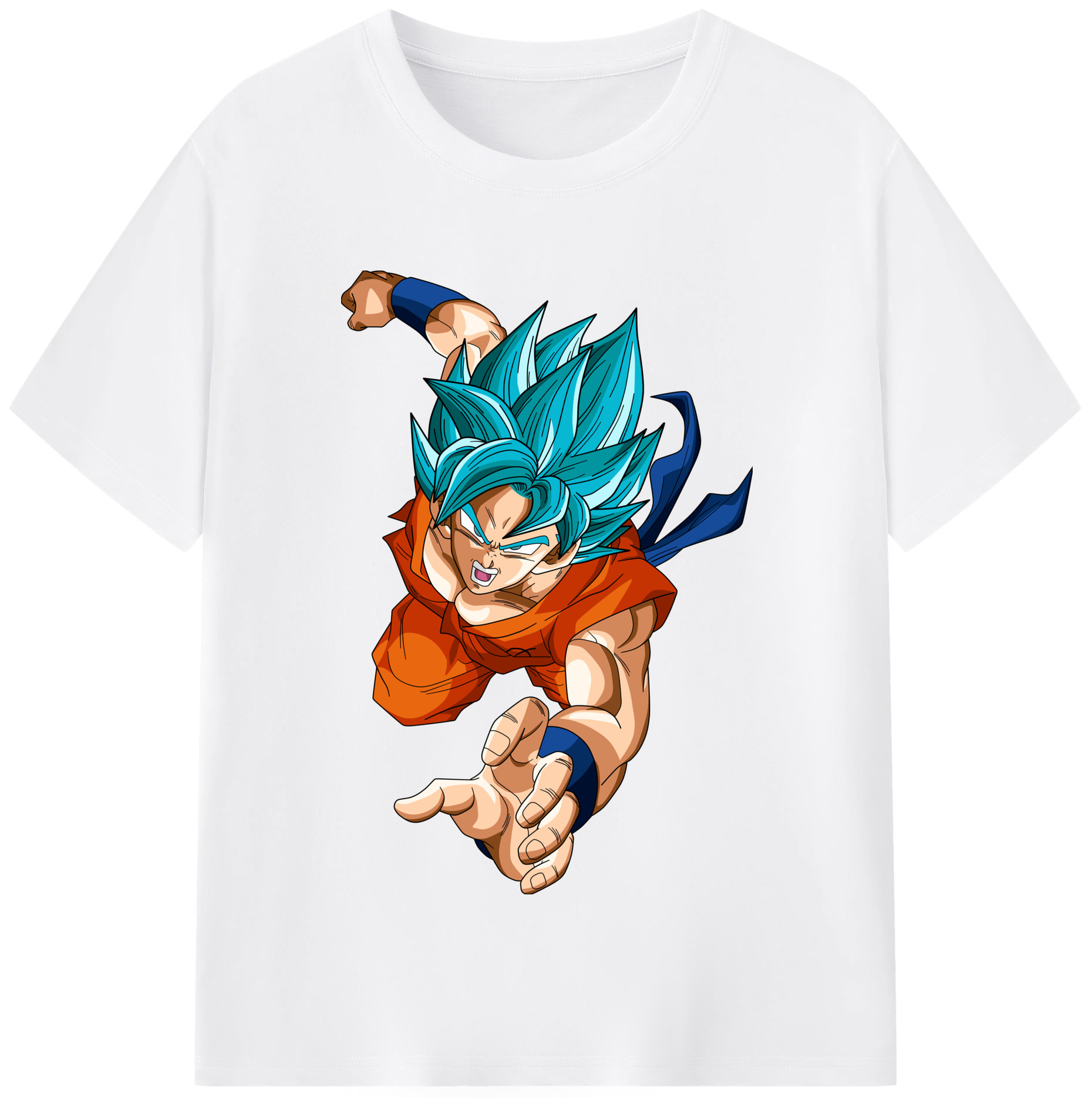 （画像用） ドラゴンボール ベジット DRAGON BALL Vegetto 綿100％半袖Tシャツ（フロントプリント）