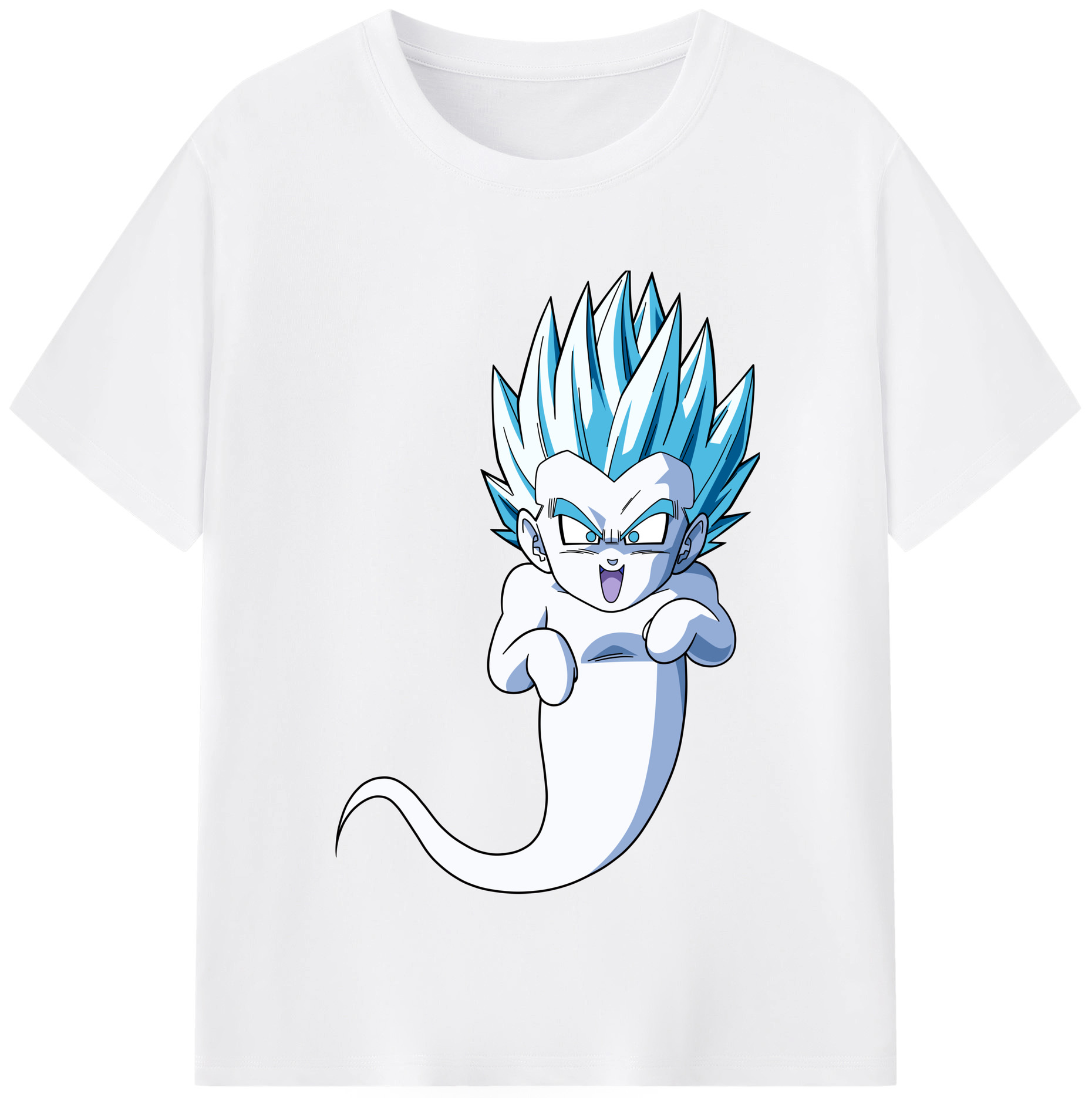 （画像用） ドラゴンボール ベジット DRAGON BALL Vegetto 綿100％半袖Tシャツ（フロントプリント）