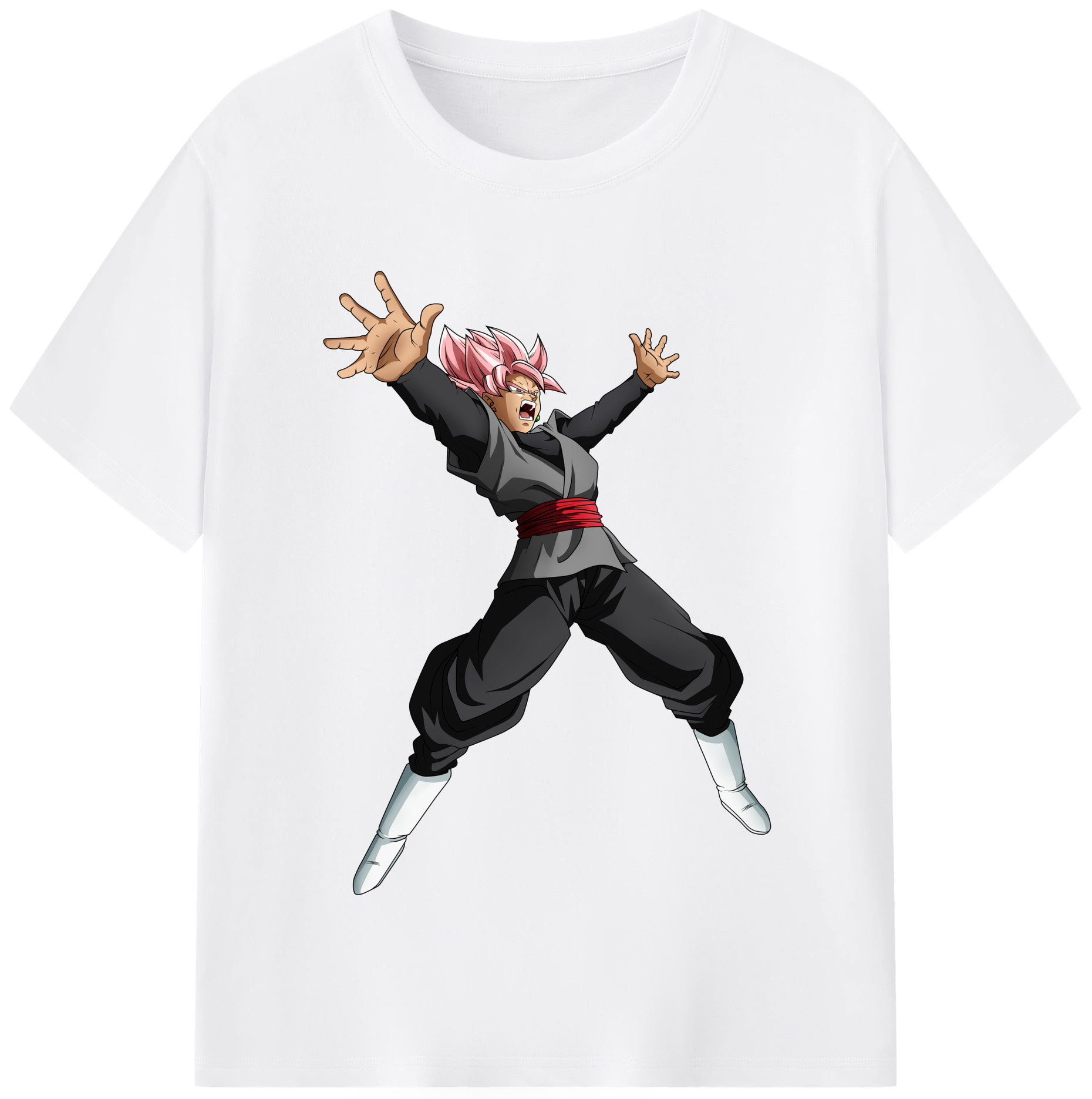（画像用） ドラゴンボール ベジット DRAGON BALL Vegetto 綿100％半袖Tシャツ（フロントプリント）