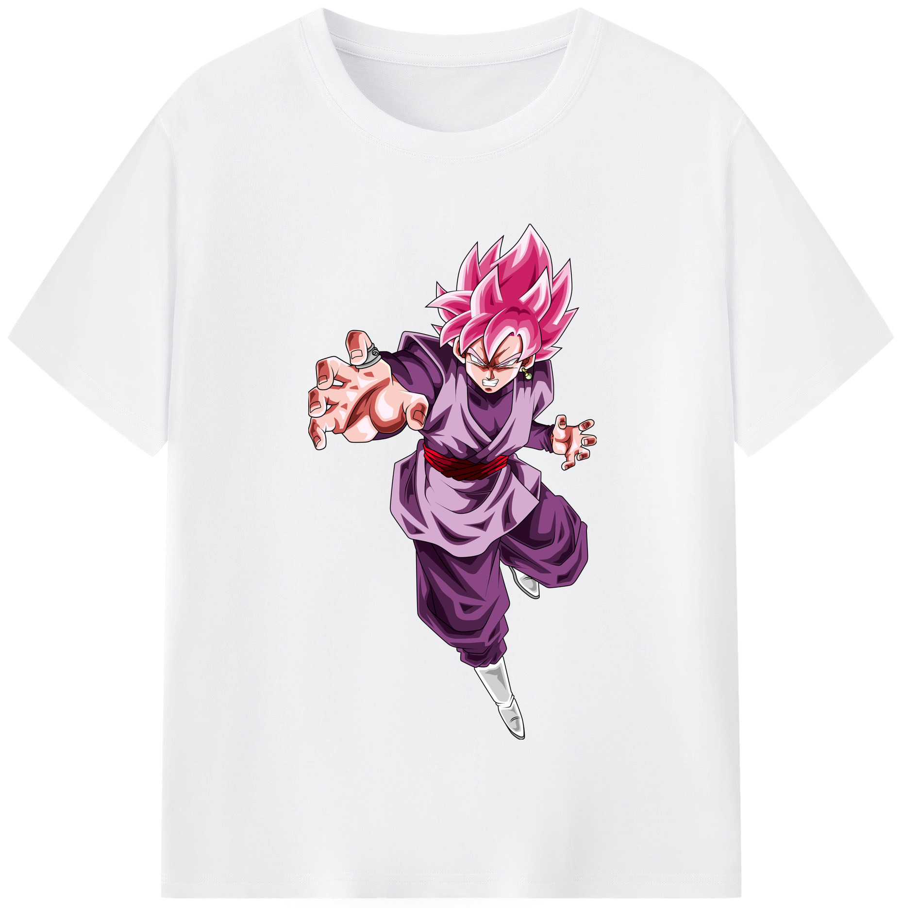 （画像用） ドラゴンボール ベジット DRAGON BALL Vegetto 綿100％半袖Tシャツ（フロントプリント）