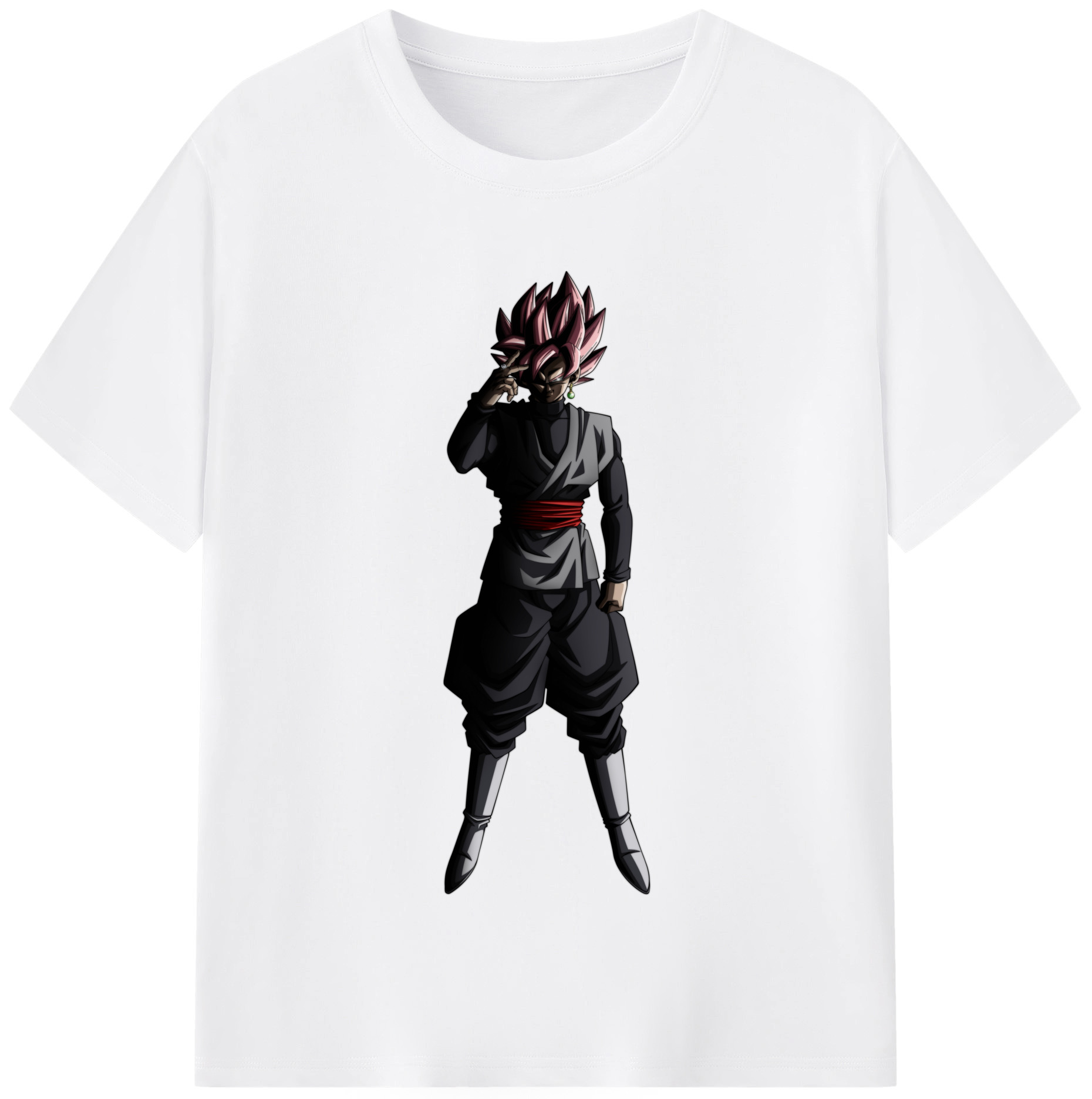 （画像用） ドラゴンボール ベジット DRAGON BALL Vegetto 綿100％半袖Tシャツ（フロントプリント）