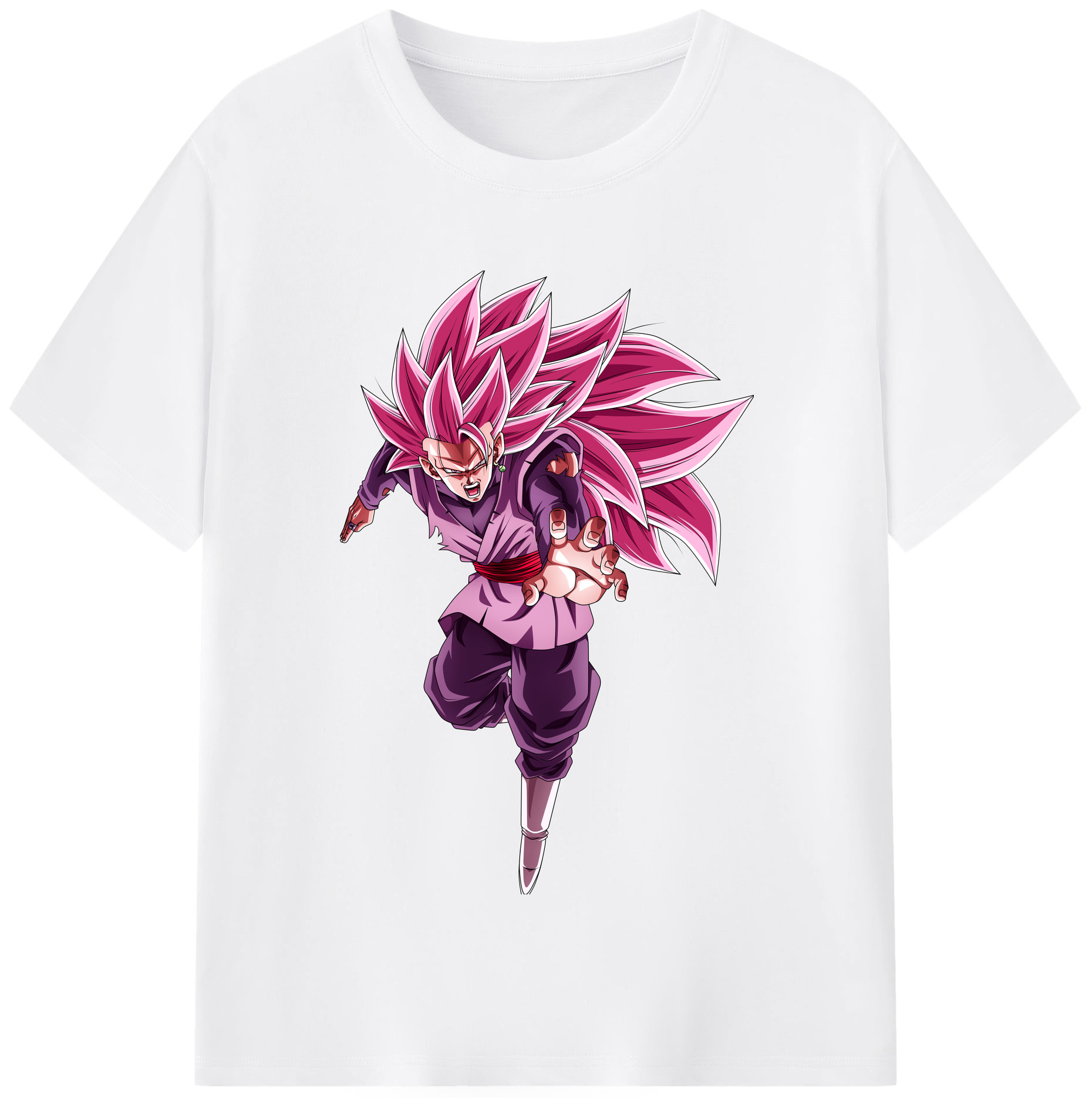 （画像用） ドラゴンボール ベジット DRAGON BALL Vegetto 綿100％半袖Tシャツ（フロントプリント）