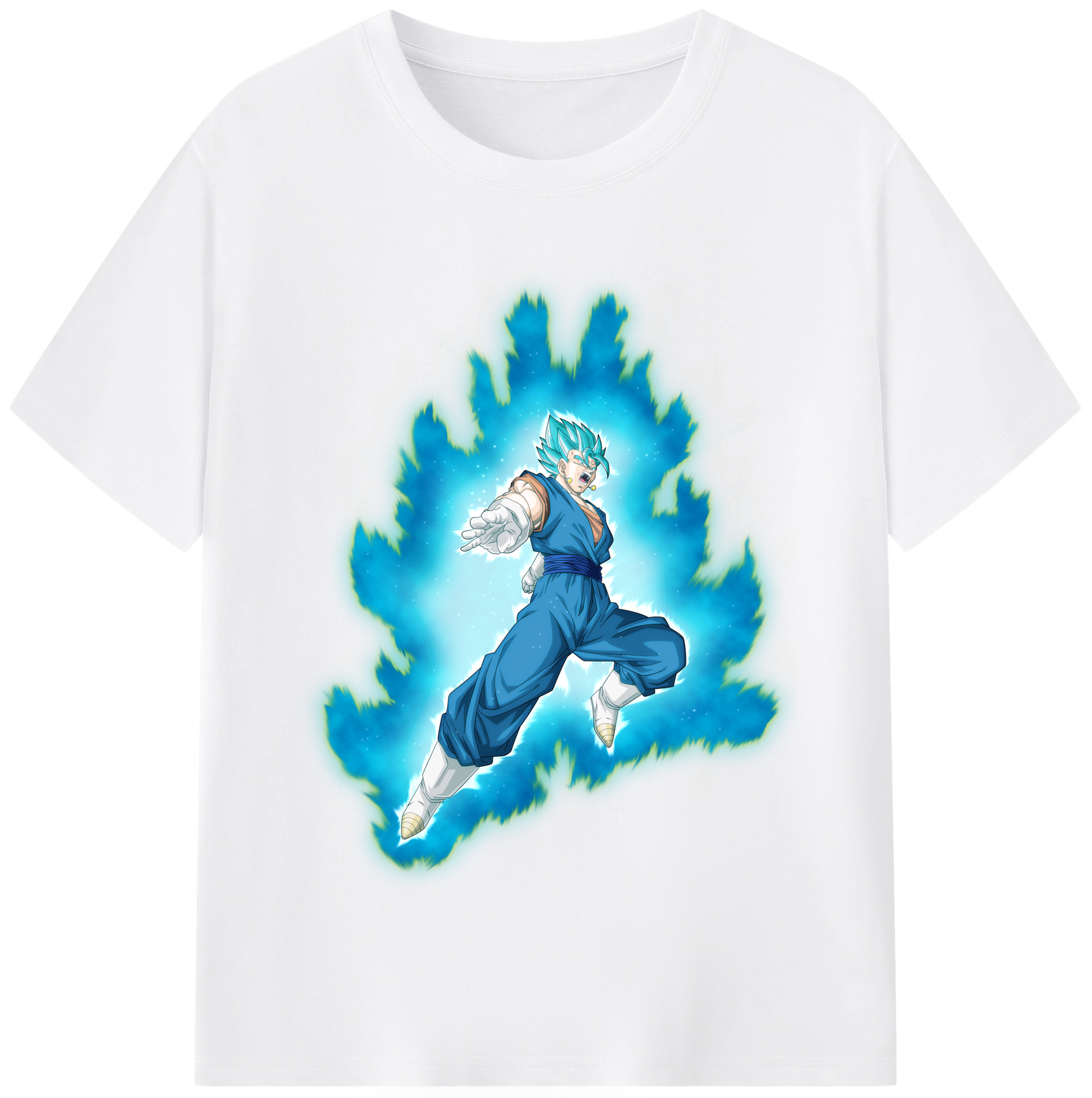 （画像用） ドラゴンボール ベジット DRAGON BALL Vegetto 綿100％半袖Tシャツ（フロントプリント）