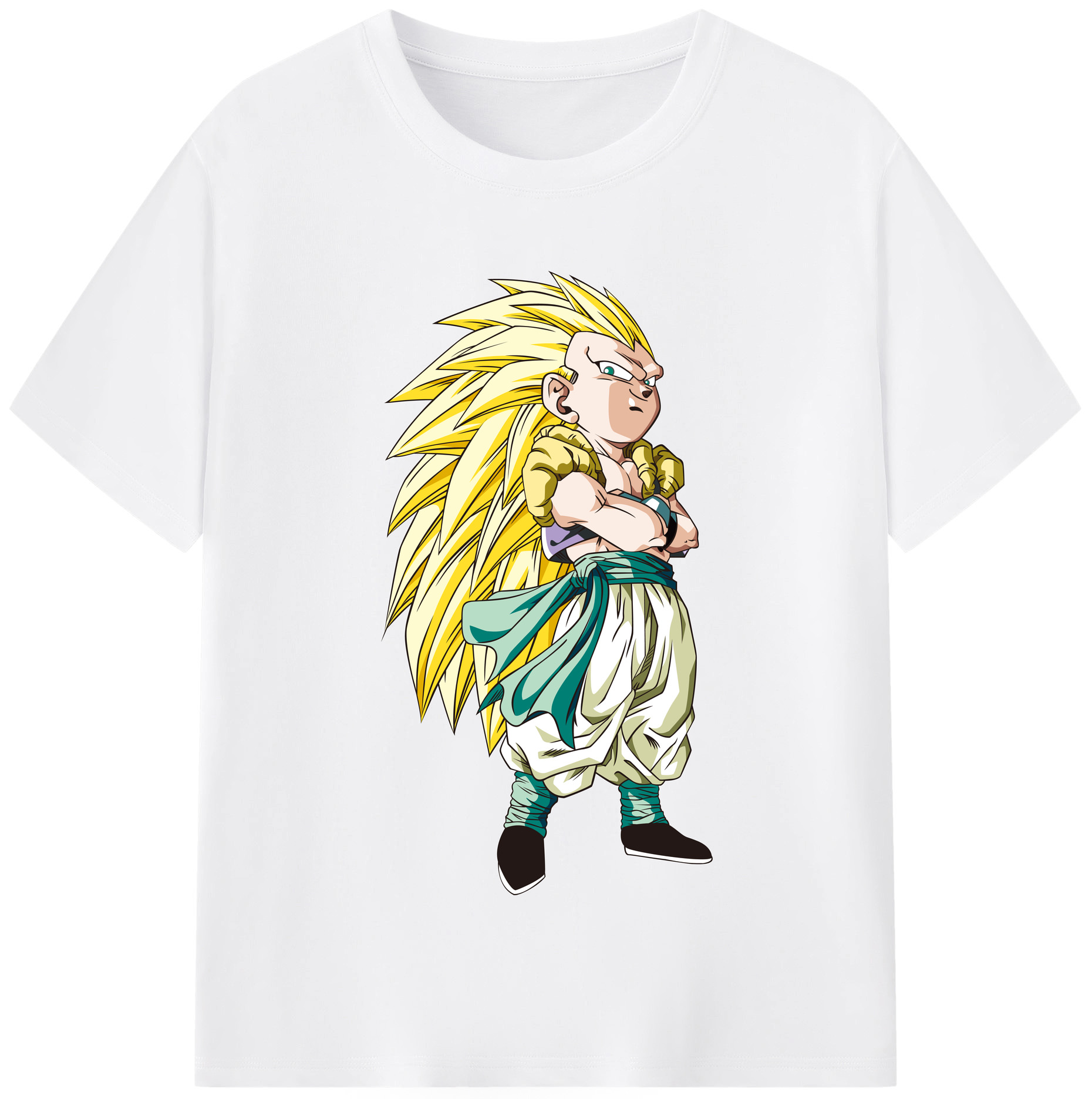 （画像用） ドラゴンボール ベジット DRAGON BALL Vegetto 綿100％半袖Tシャツ（フロントプリント）