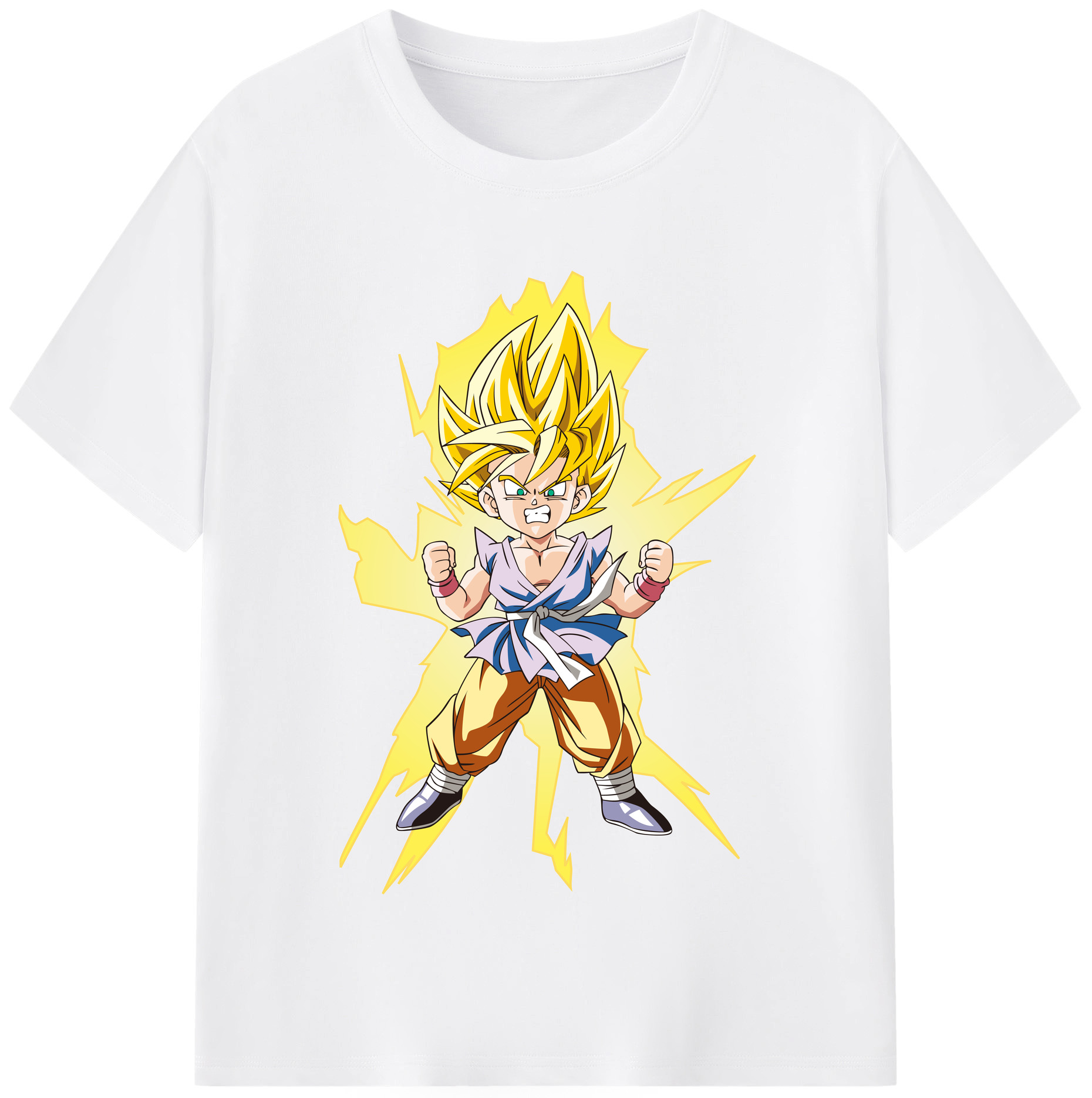 （画像用） ドラゴンボール ベジット DRAGON BALL Vegetto 綿100％半袖Tシャツ（フロントプリント）