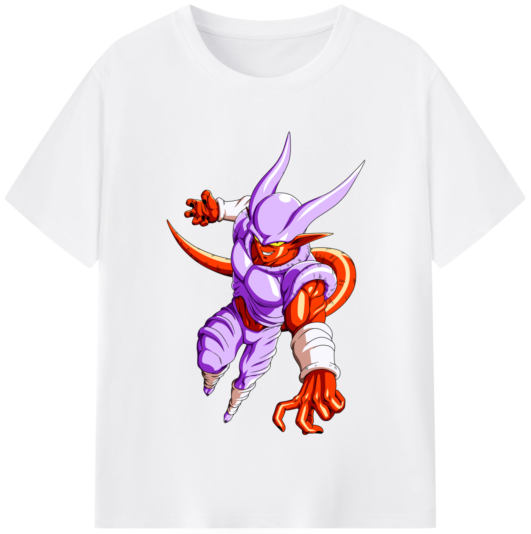 （画像用） ドラゴンボール ジャネンバ DRAGON BALL Janemba 綿100％半袖Tシャツ（フロントプリント）