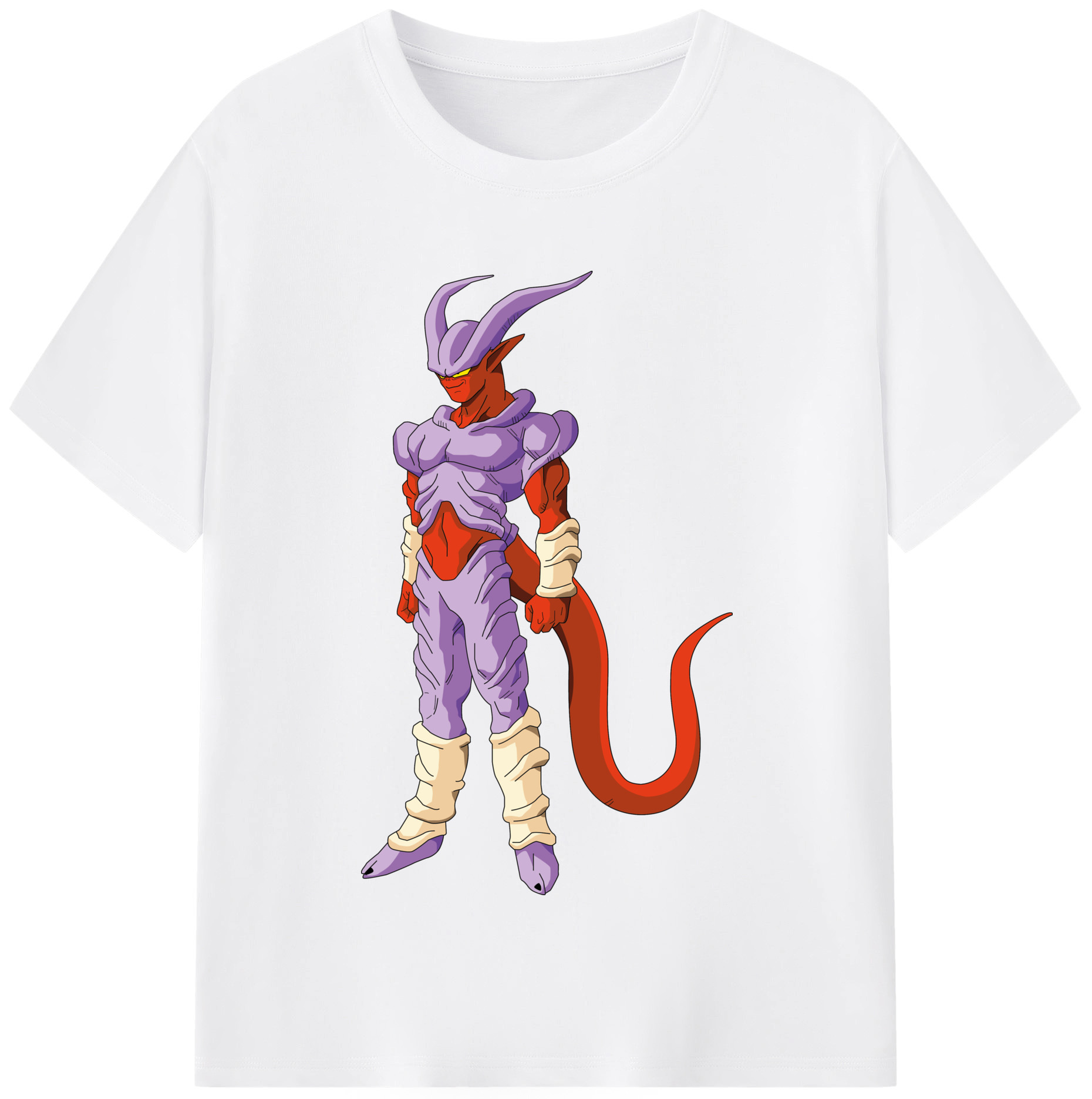 （画像用） ドラゴンボール ジャネンバ DRAGON BALL Janemba 綿100％半袖Tシャツ（フロントプリント）