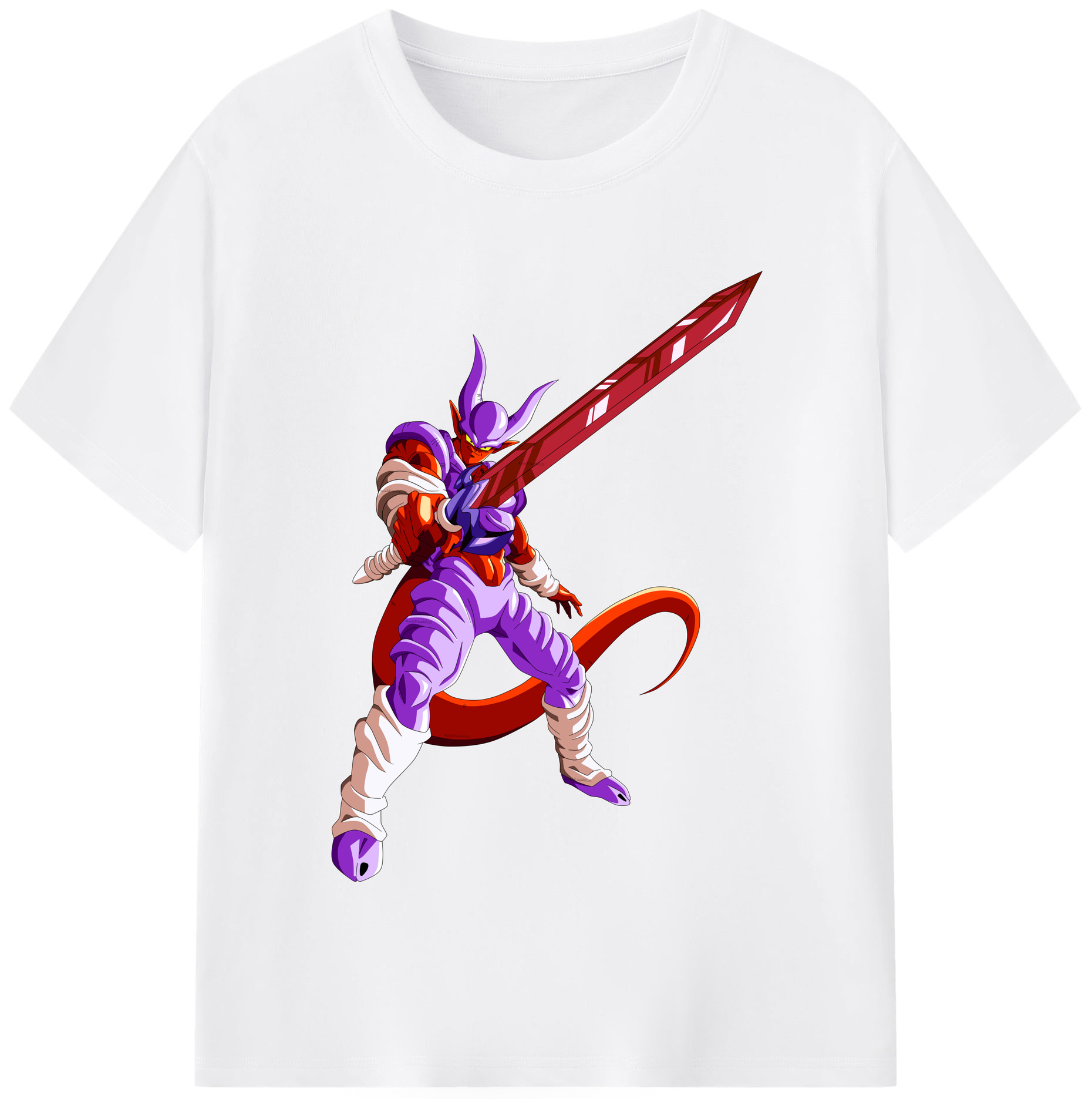 （画像用） ドラゴンボール ジャネンバ DRAGON BALL Janemba 綿100％半袖Tシャツ（フロントプリント）