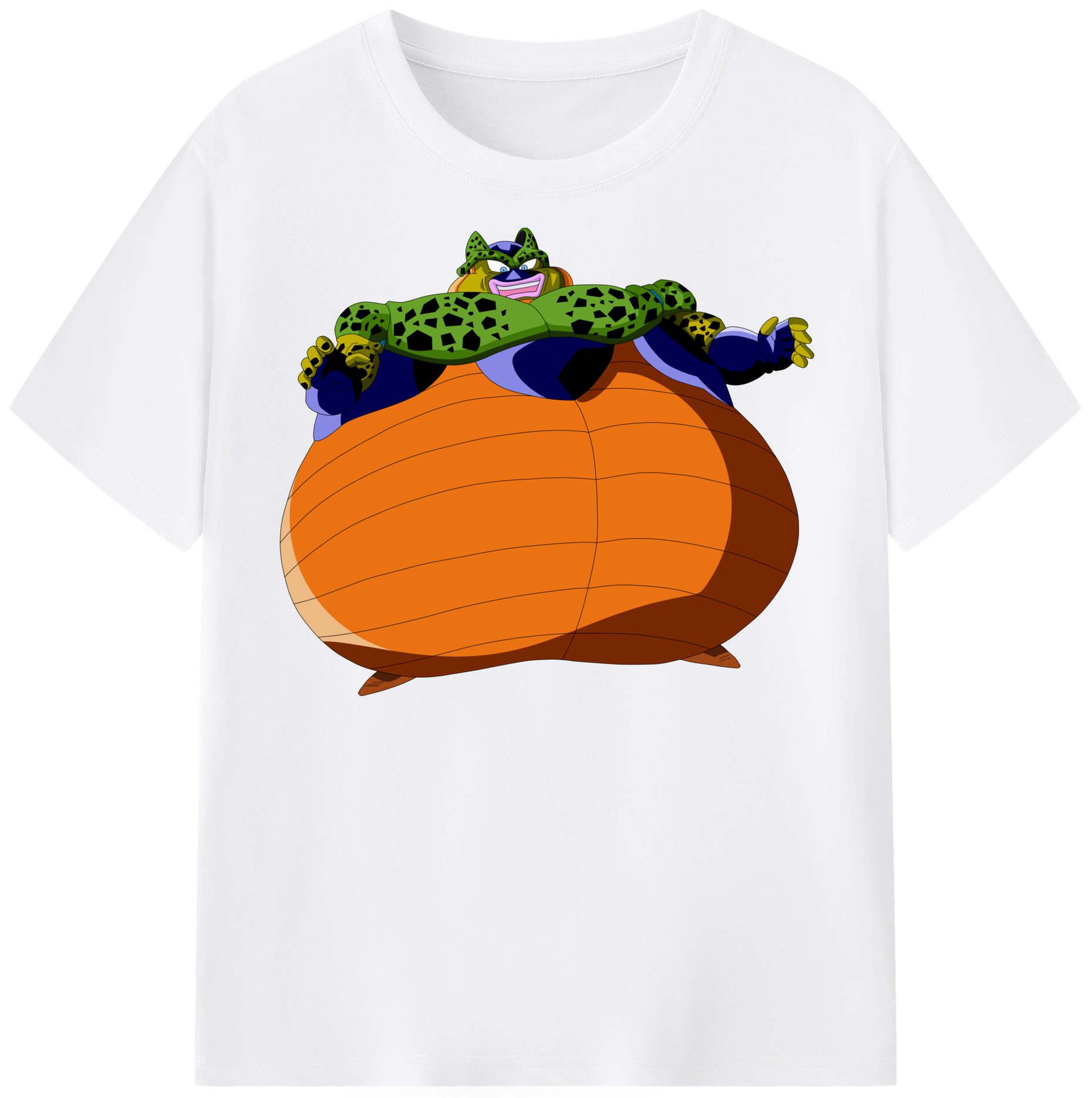 （画像用） ドラゴンボール セル DRAGON BALL Cell 綿100％半袖Tシャツ（フロントプリント）