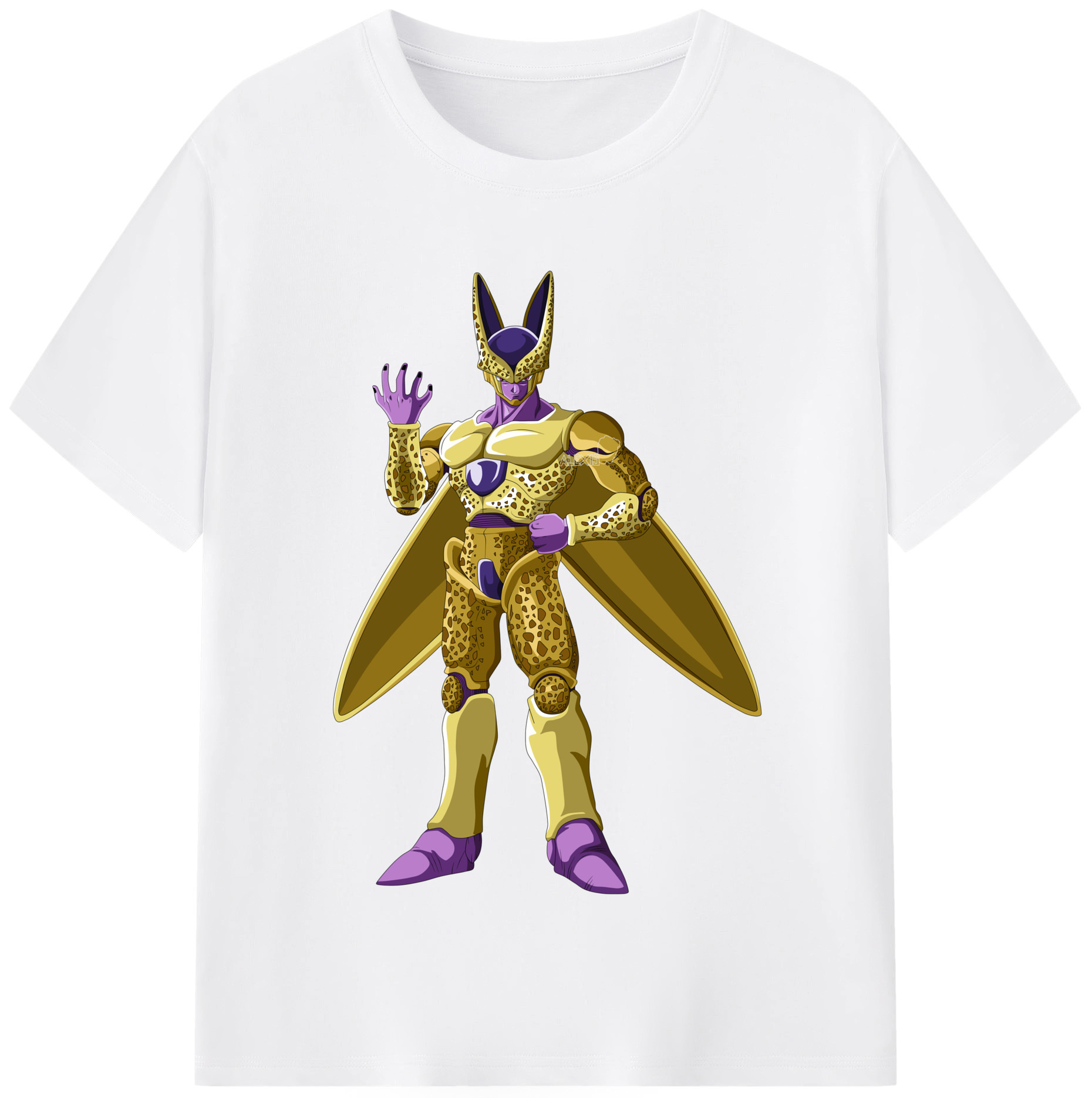 （画像用） ドラゴンボール セル DRAGON BALL Cell 綿100％半袖Tシャツ（フロントプリント）