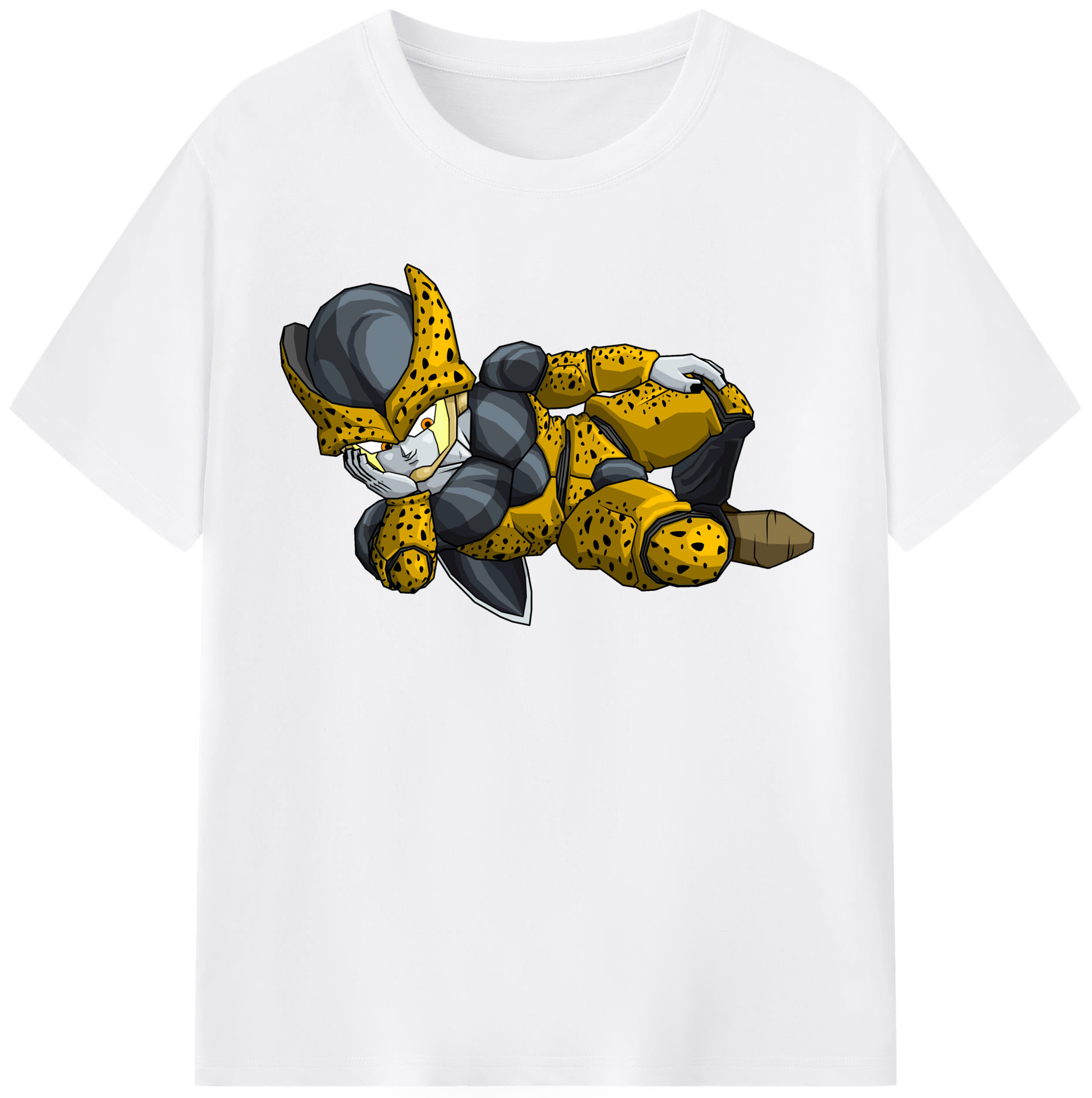 （画像用） ドラゴンボール セル DRAGON BALL Cell 綿100％半袖Tシャツ（フロントプリント）