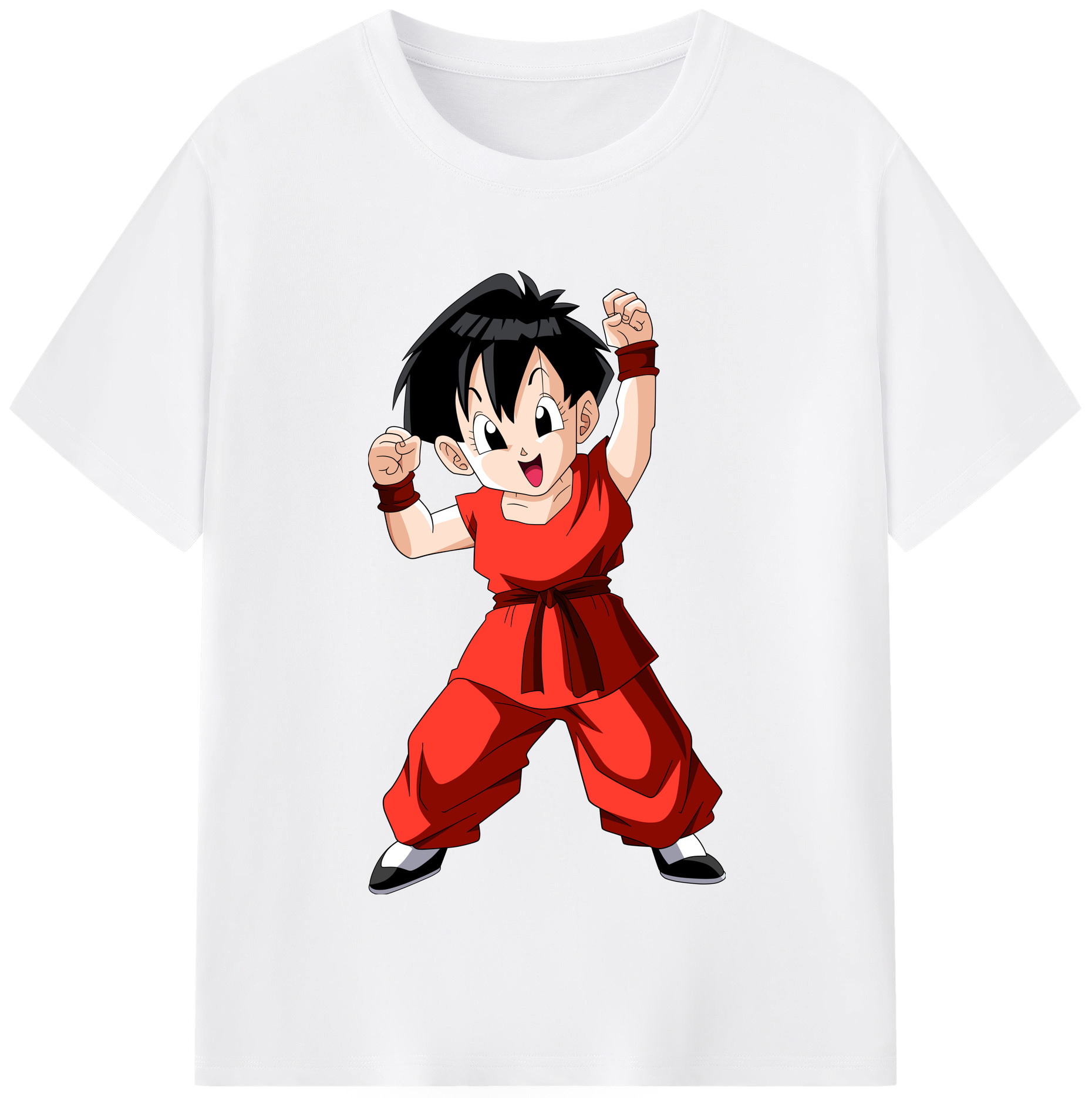 （画像用） ドラゴンボール パン DRAGON BALL Pan 綿100％半袖Tシャツ（フロントプリント）