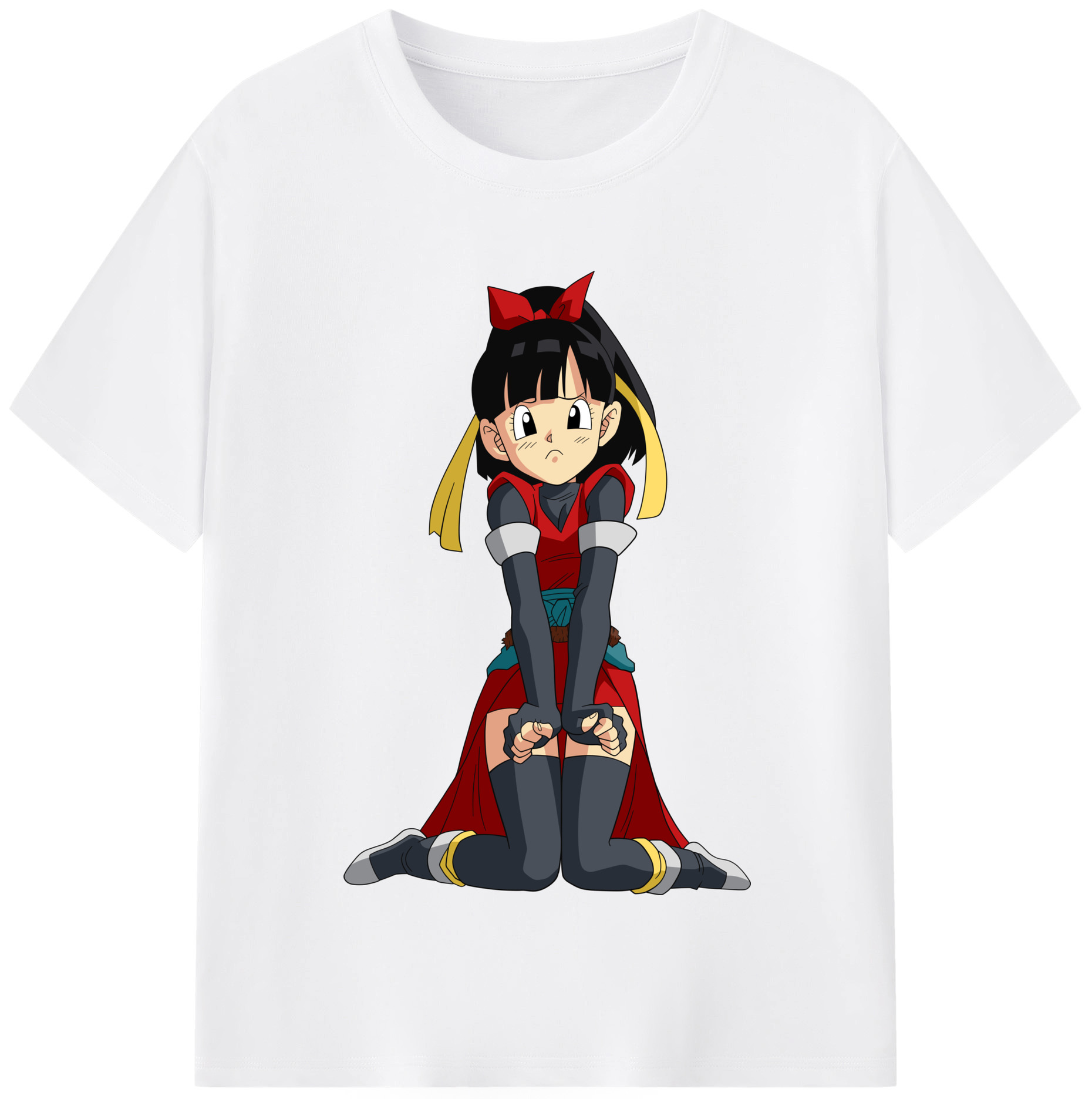 （画像用） ドラゴンボール パン DRAGON BALL Pan 綿100％半袖Tシャツ（フロントプリント）