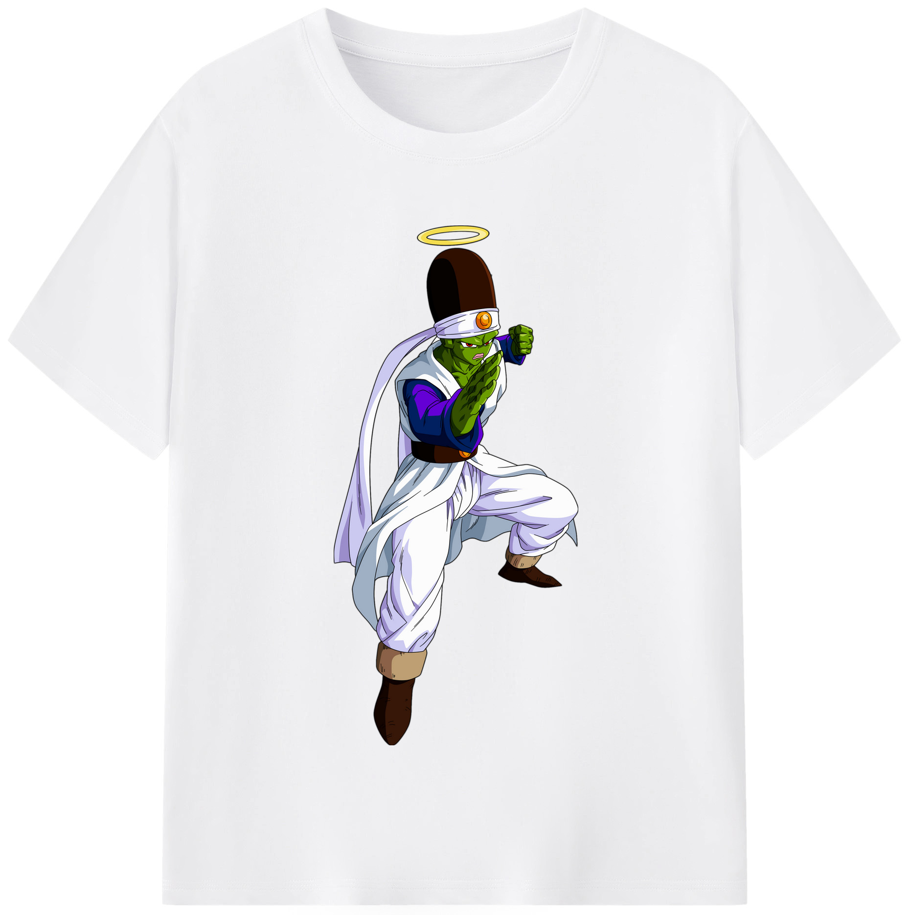 （画像用） ドラゴンボール パイクーハン DRAGON BALL Pikkon 綿100％半袖Tシャツ（フロントプリント）