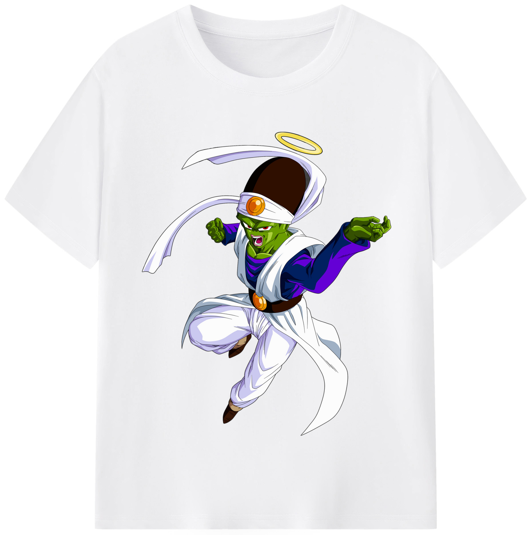 （画像用） ドラゴンボール パイクーハン DRAGON BALL Pikkon 綿100％半袖Tシャツ（フロントプリント）