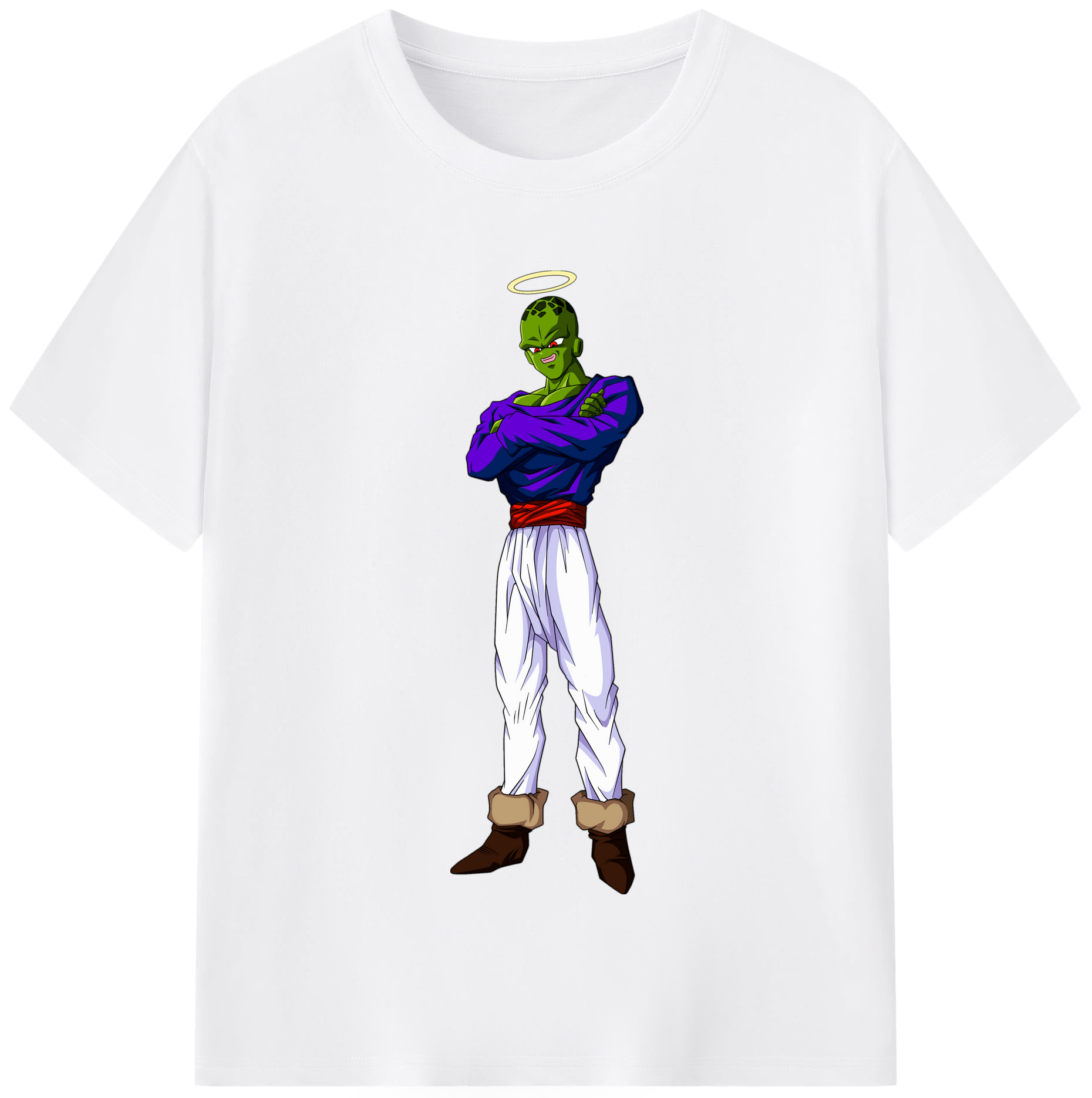 （画像用） ドラゴンボール パイクーハン DRAGON BALL Pikkon 綿100％半袖Tシャツ（フロントプリント）