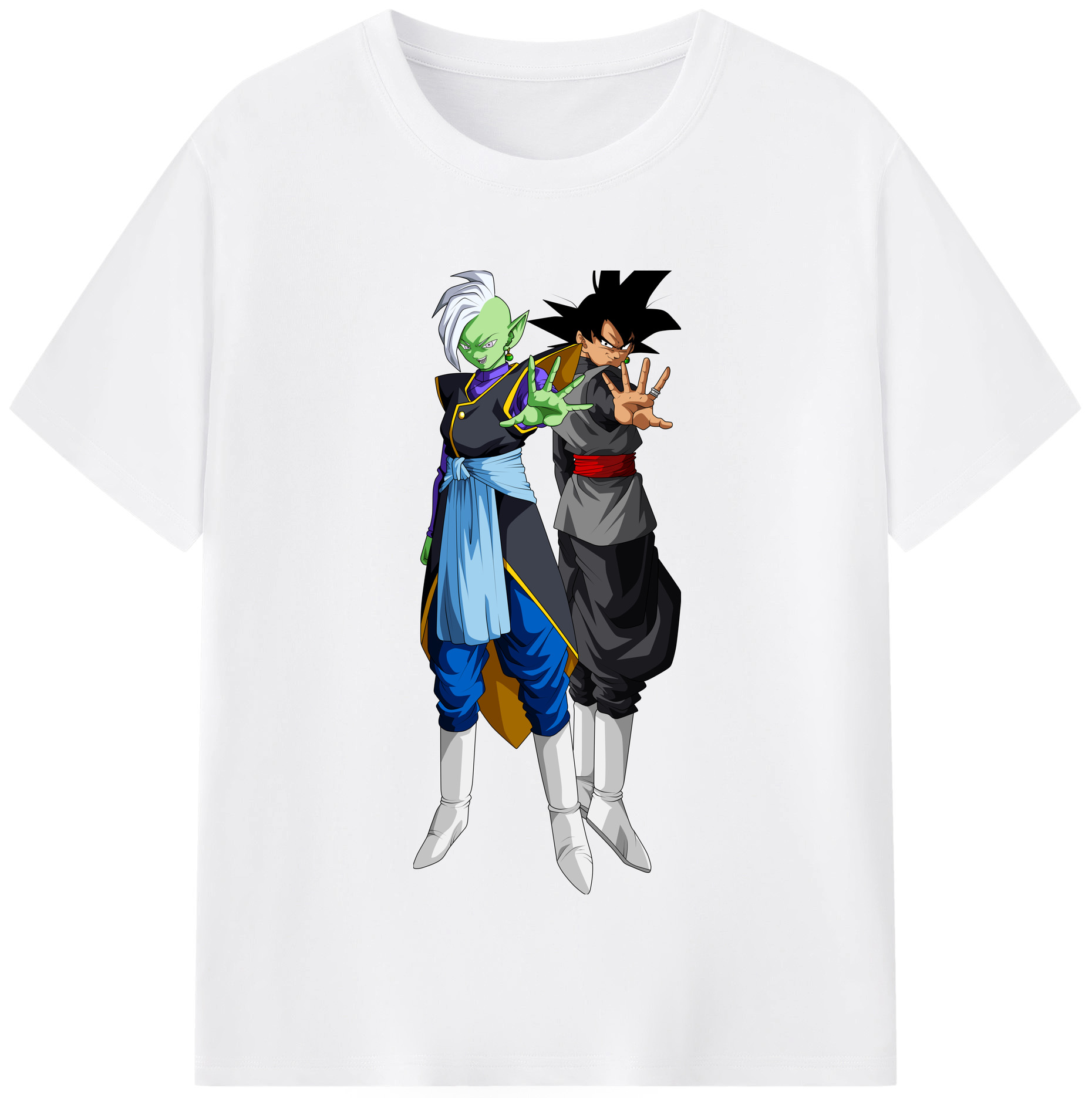 （画像用） ドラゴンボール DRAGON BALL 綿100％半袖Tシャツ（フロントプリント）