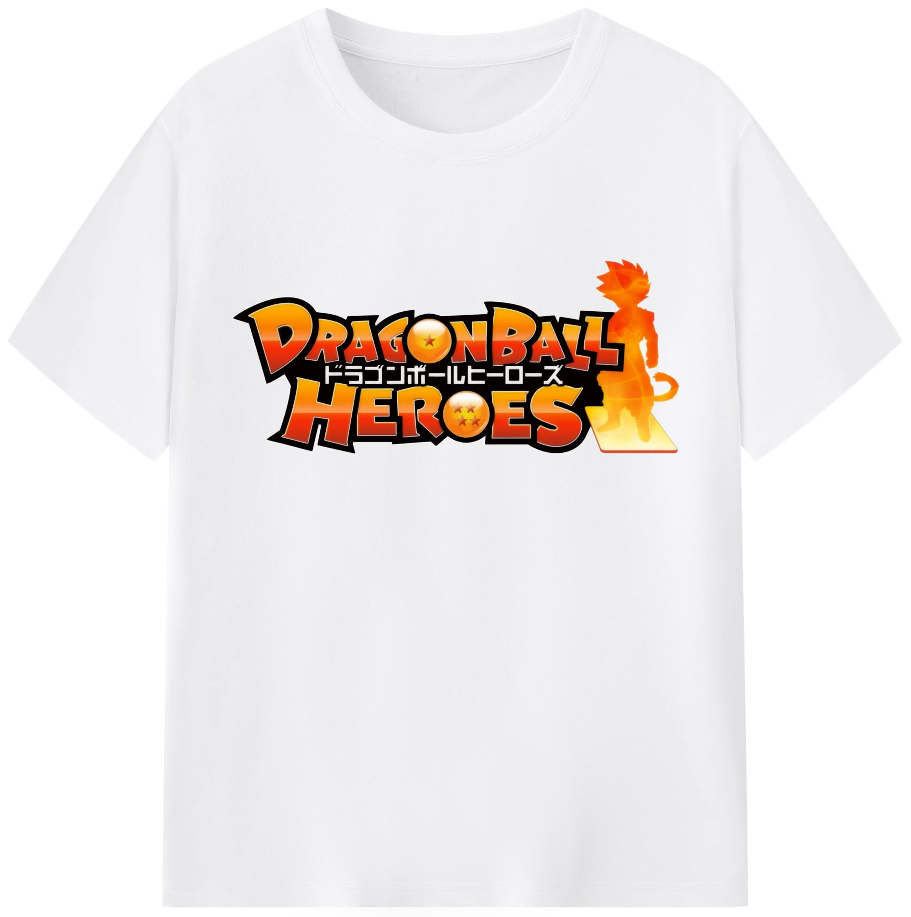 （画像用） ドラゴンボール DRAGON BALL 綿100％半袖Tシャツ（フロントプリント）