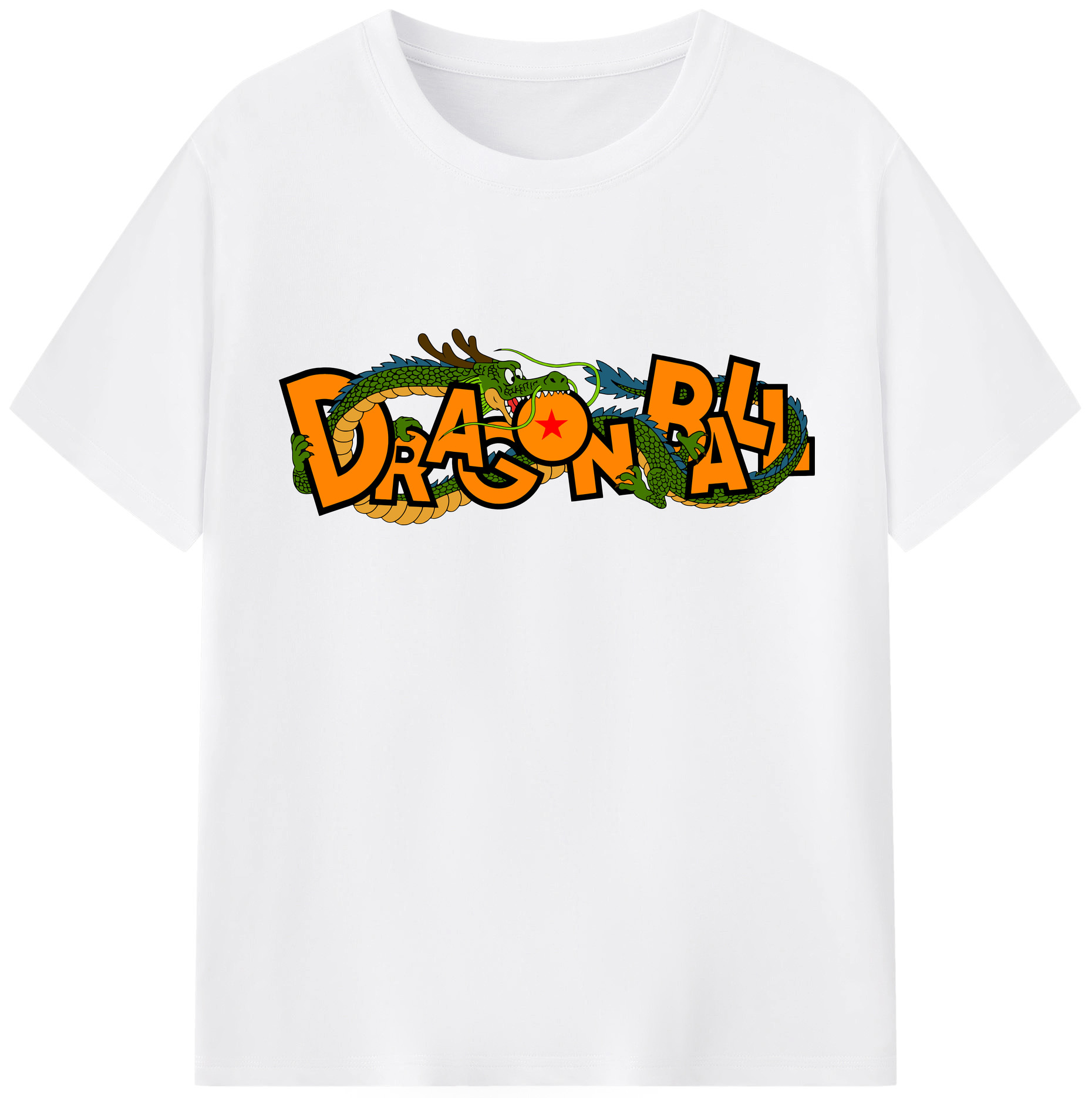 （画像用） ドラゴンボール DRAGON BALL 綿100％半袖Tシャツ（フロントプリント）