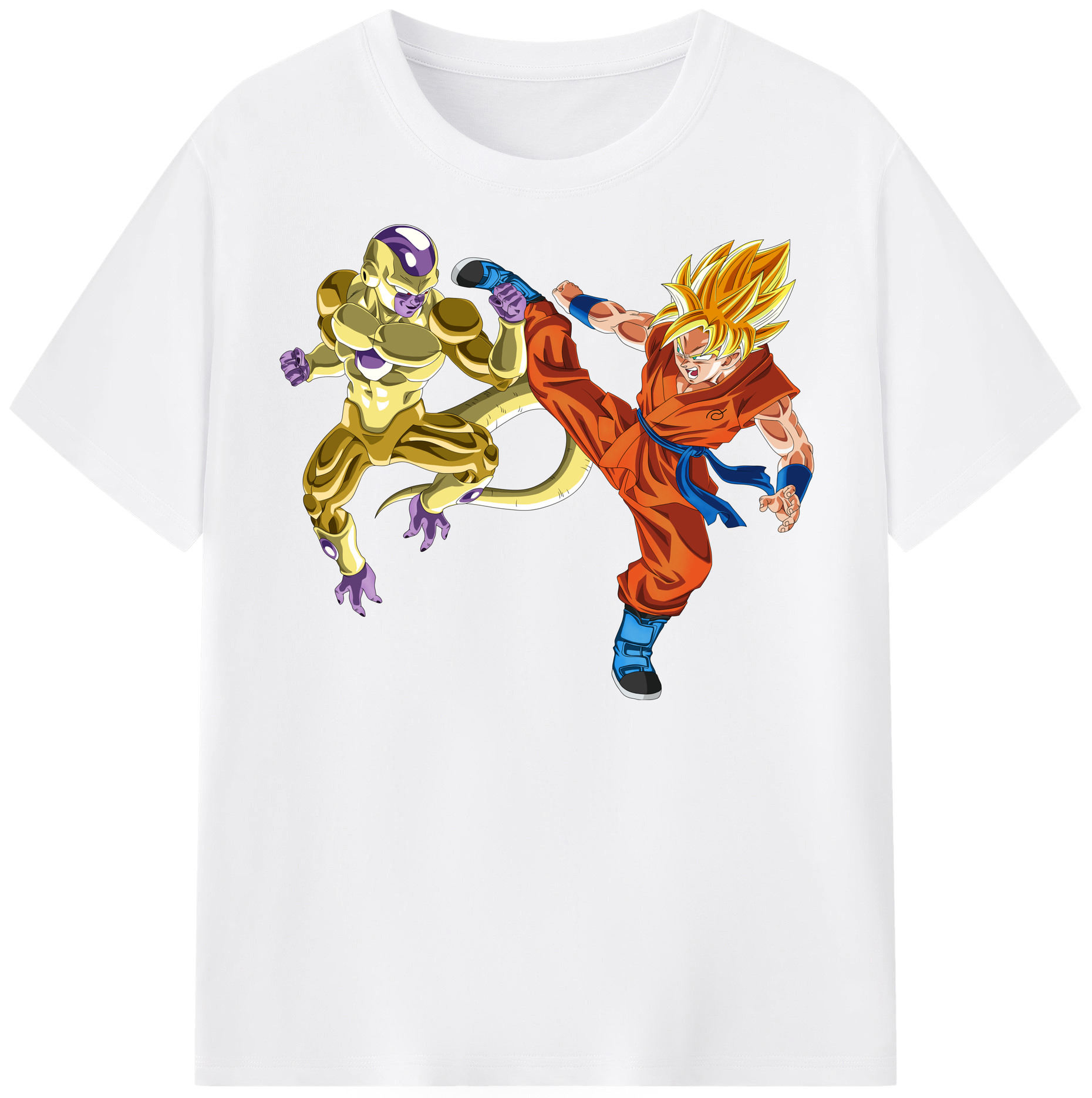 （画像用） ドラゴンボール DRAGON BALL 綿100％半袖Tシャツ（フロントプリント）