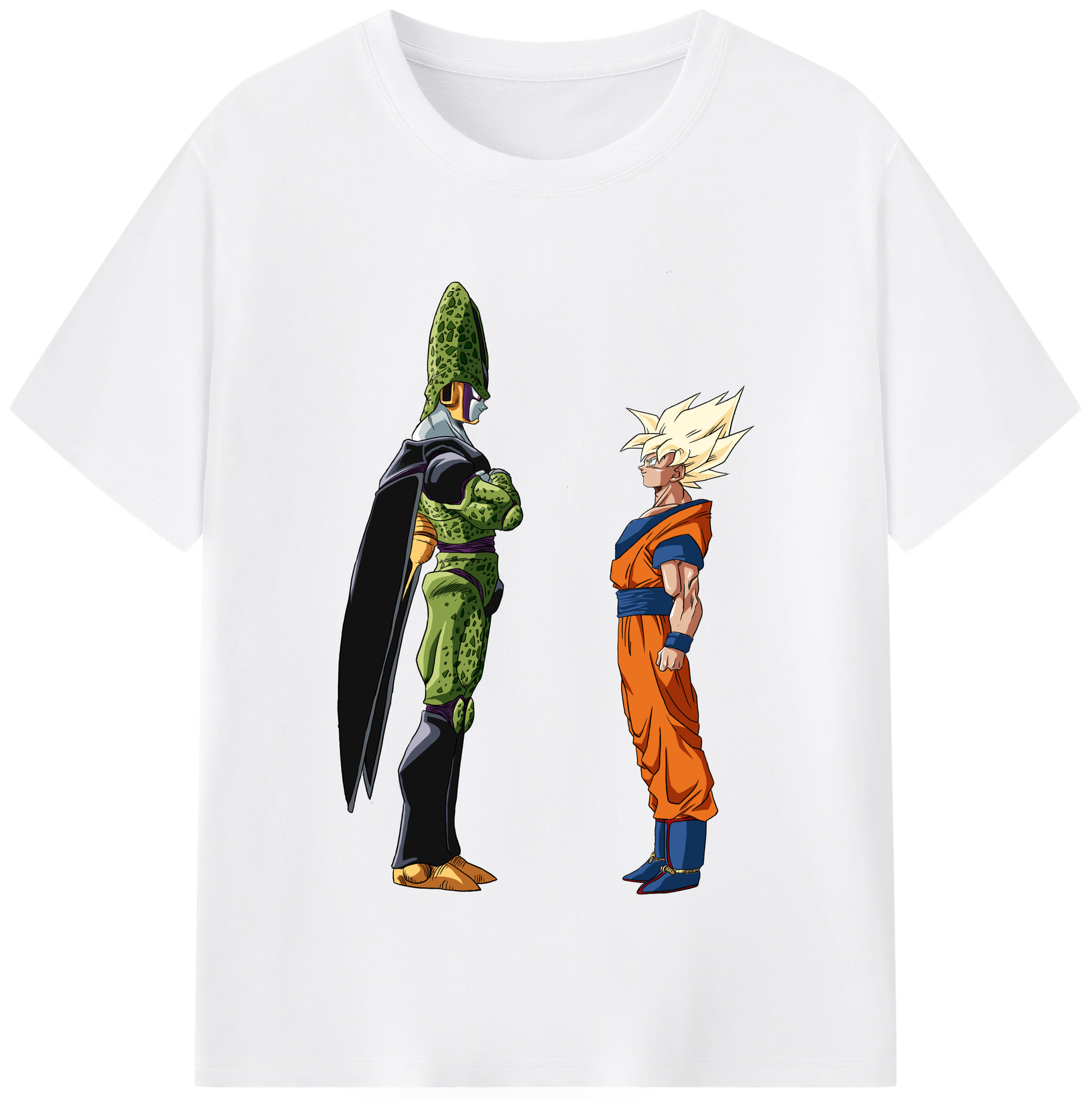 （画像用） ドラゴンボール DRAGON BALL 綿100％半袖Tシャツ（フロントプリント）