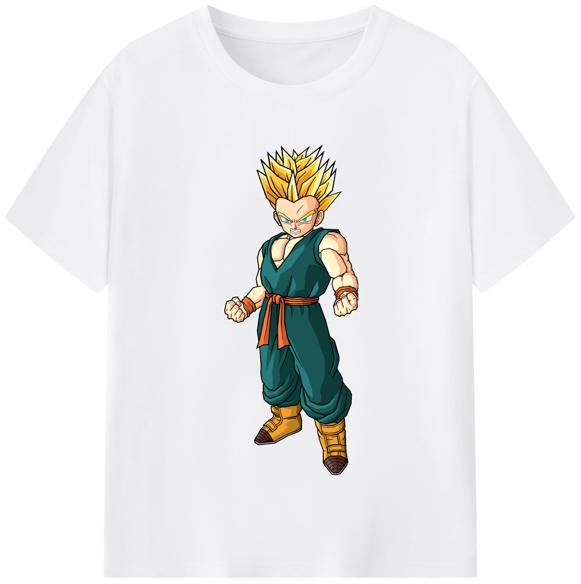 （画像用） ドラゴンボール DRAGON BALL 綿100％半袖Tシャツ（フロントプリント）