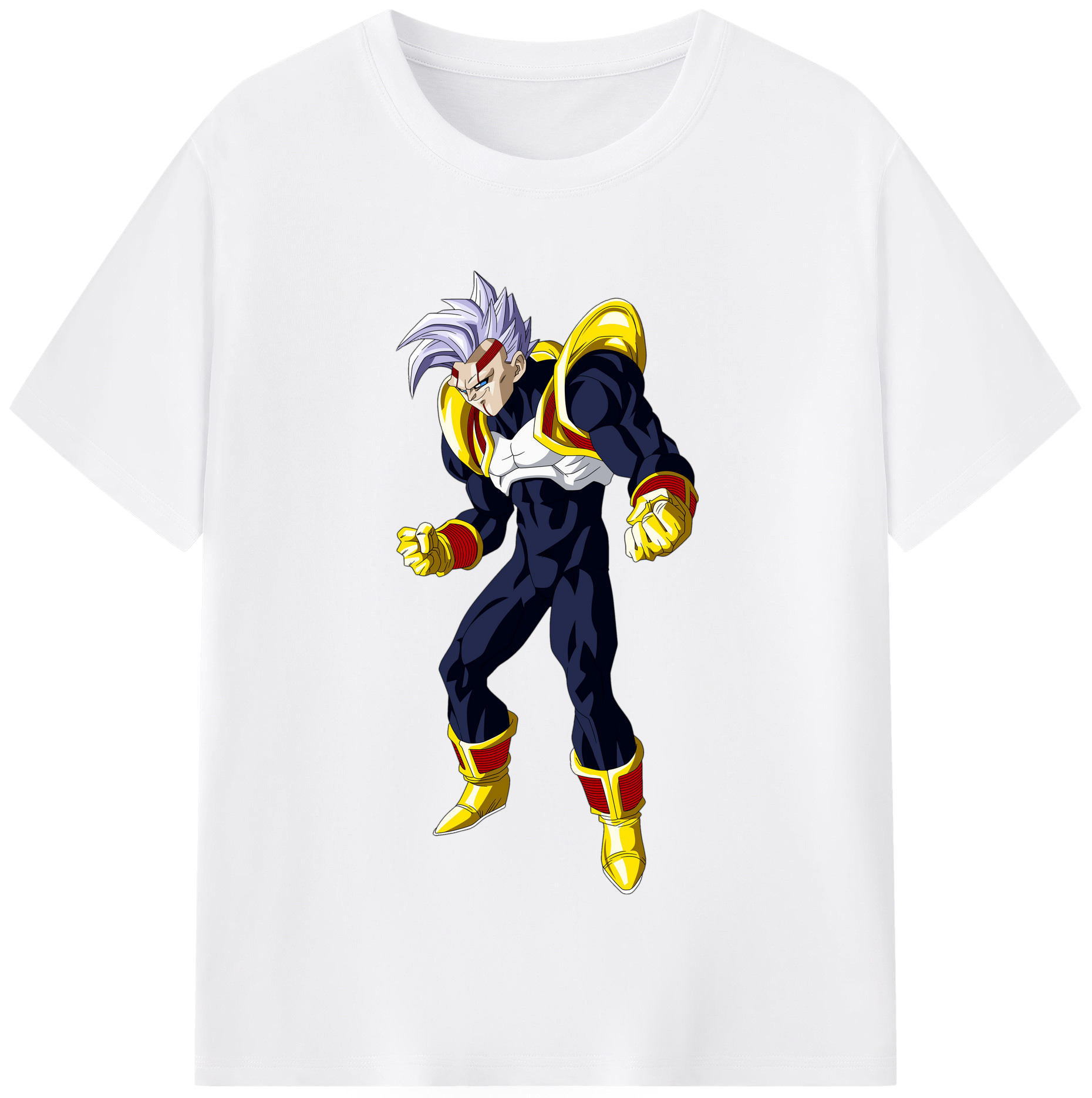 （画像用） ドラゴンボール DRAGON BALL 綿100％半袖Tシャツ（フロントプリント）