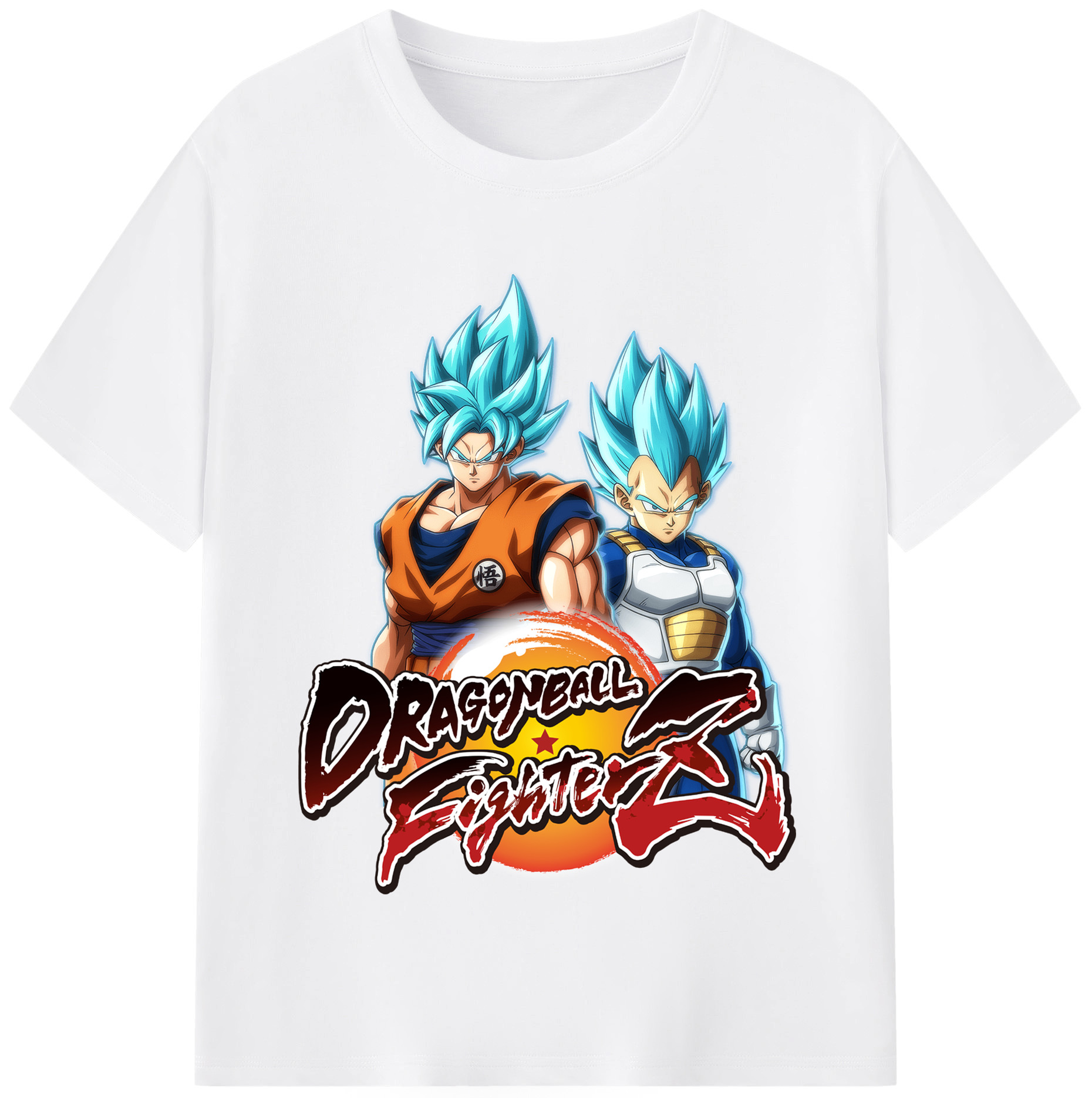 （画像用） ドラゴンボール DRAGON BALL 綿100％半袖Tシャツ（フロントプリント）