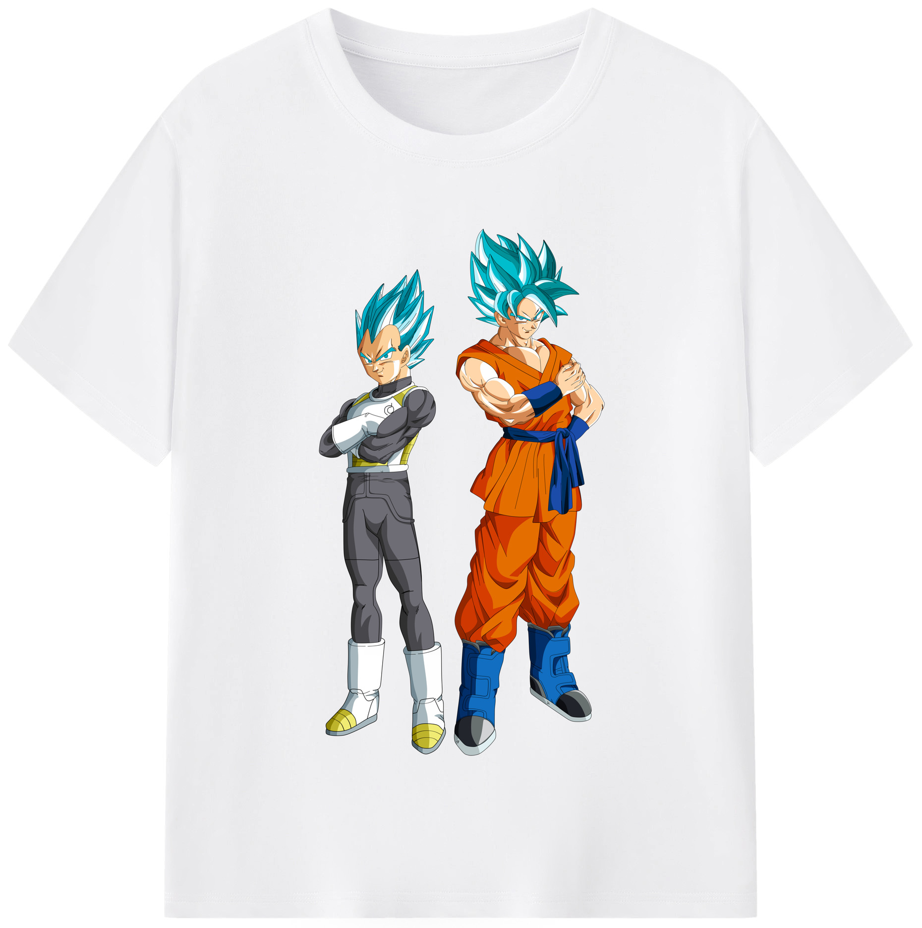 （画像用） ドラゴンボール DRAGON BALL 綿100％半袖Tシャツ（フロントプリント）