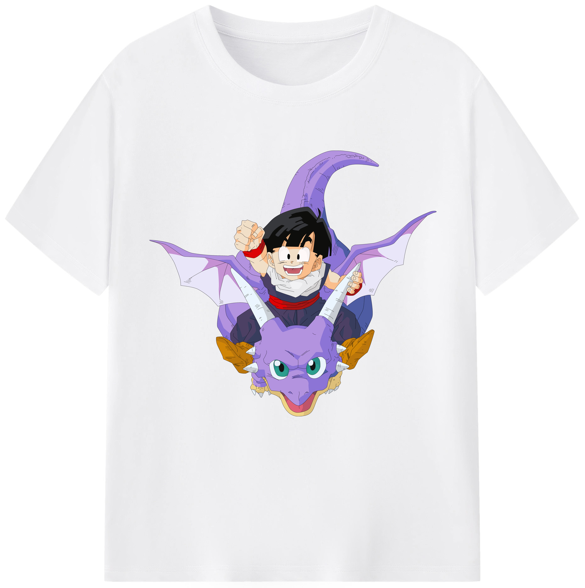 （画像用） ドラゴンボール DRAGON BALL 綿100％半袖Tシャツ（フロントプリント）
