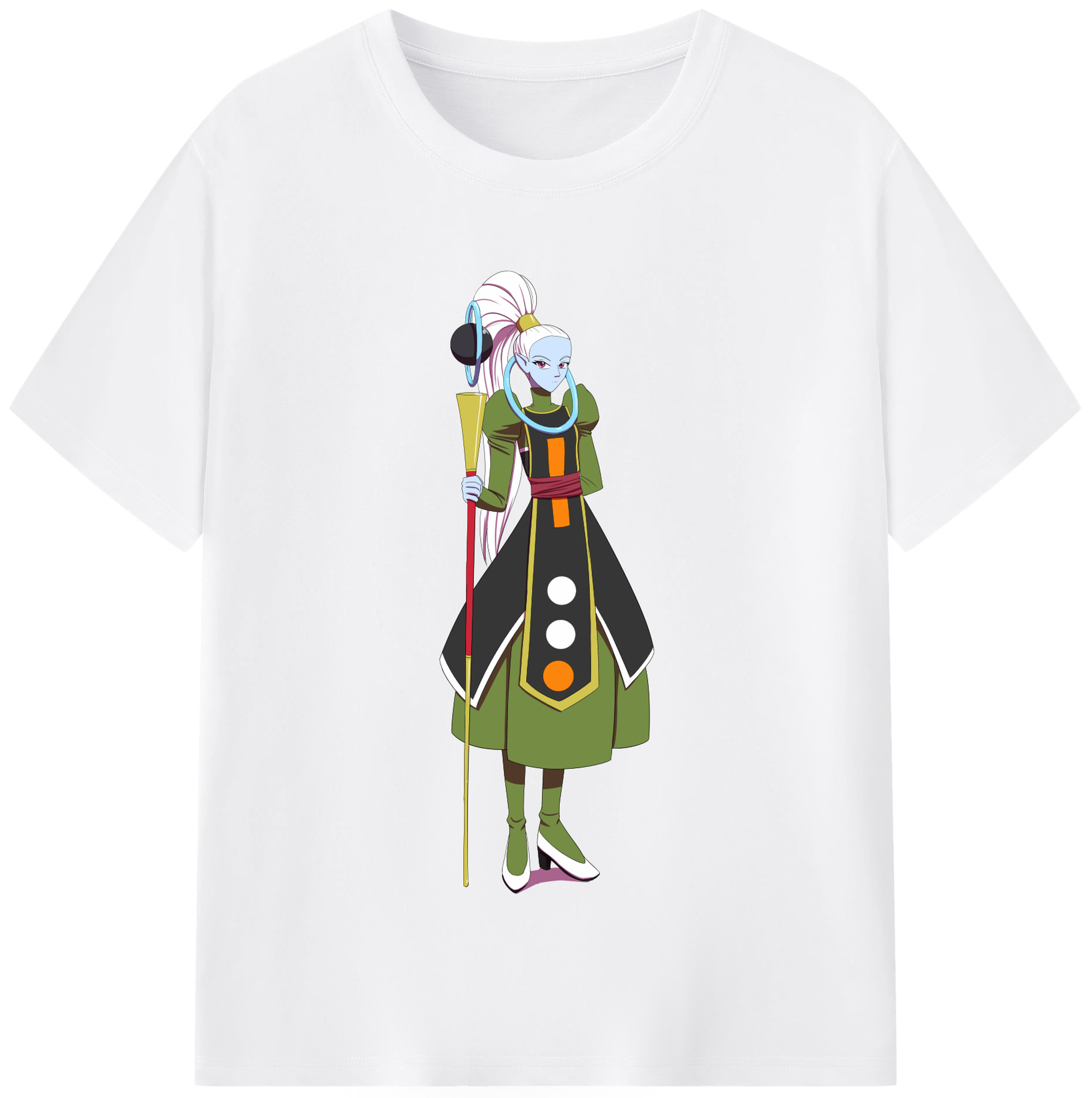 （画像用） ドラゴンボール DRAGON BALL 綿100％半袖Tシャツ（フロントプリント）