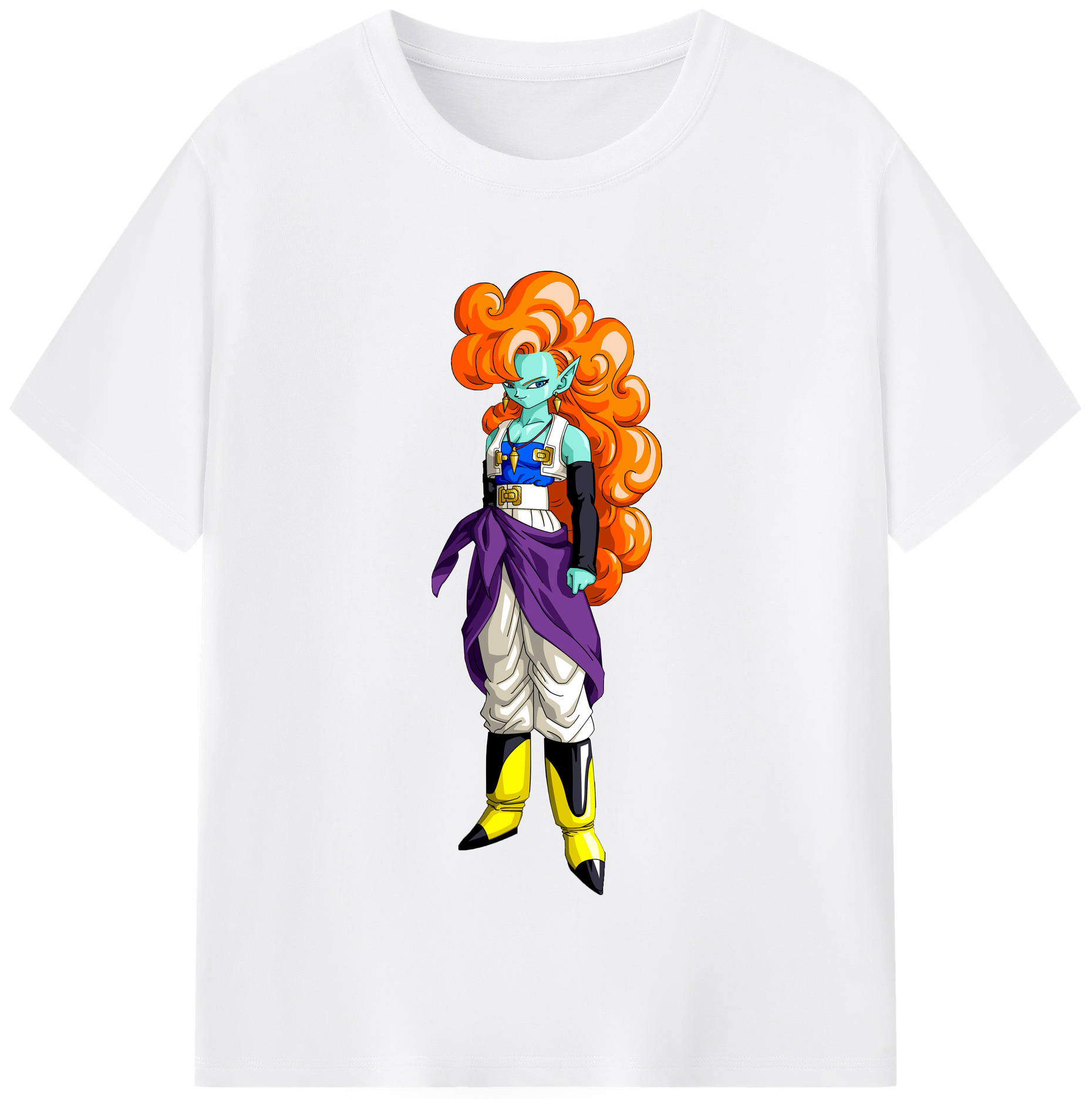 （画像用） ドラゴンボール DRAGON BALL 綿100％半袖Tシャツ（フロントプリント）