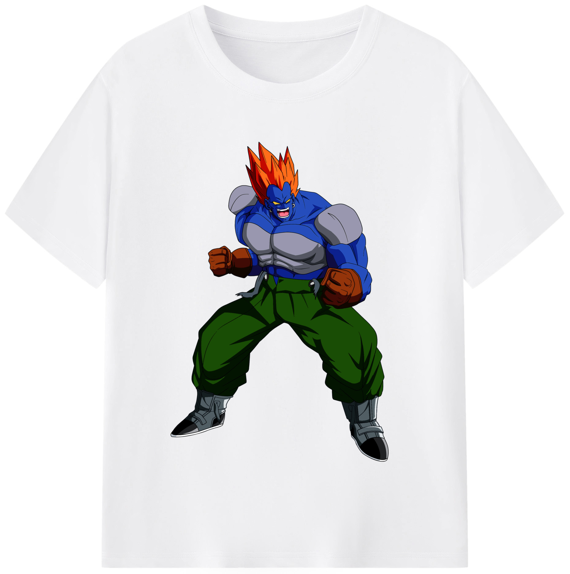 （画像用） ドラゴンボール DRAGON BALL 綿100％半袖Tシャツ（フロントプリント）