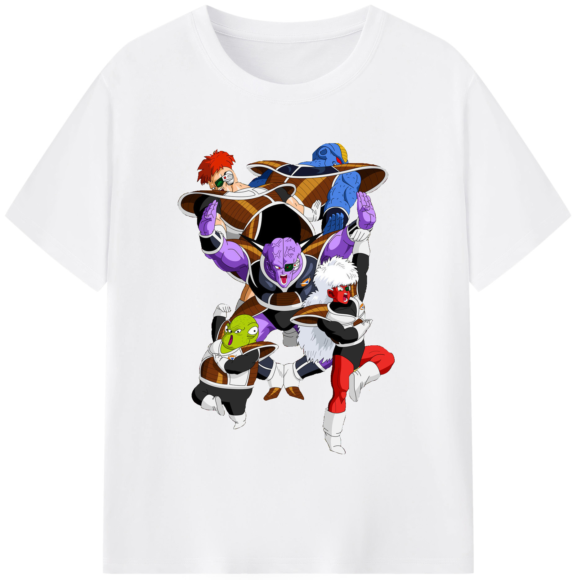 （画像用） ドラゴンボール DRAGON BALL 綿100％半袖Tシャツ（フロントプリント）