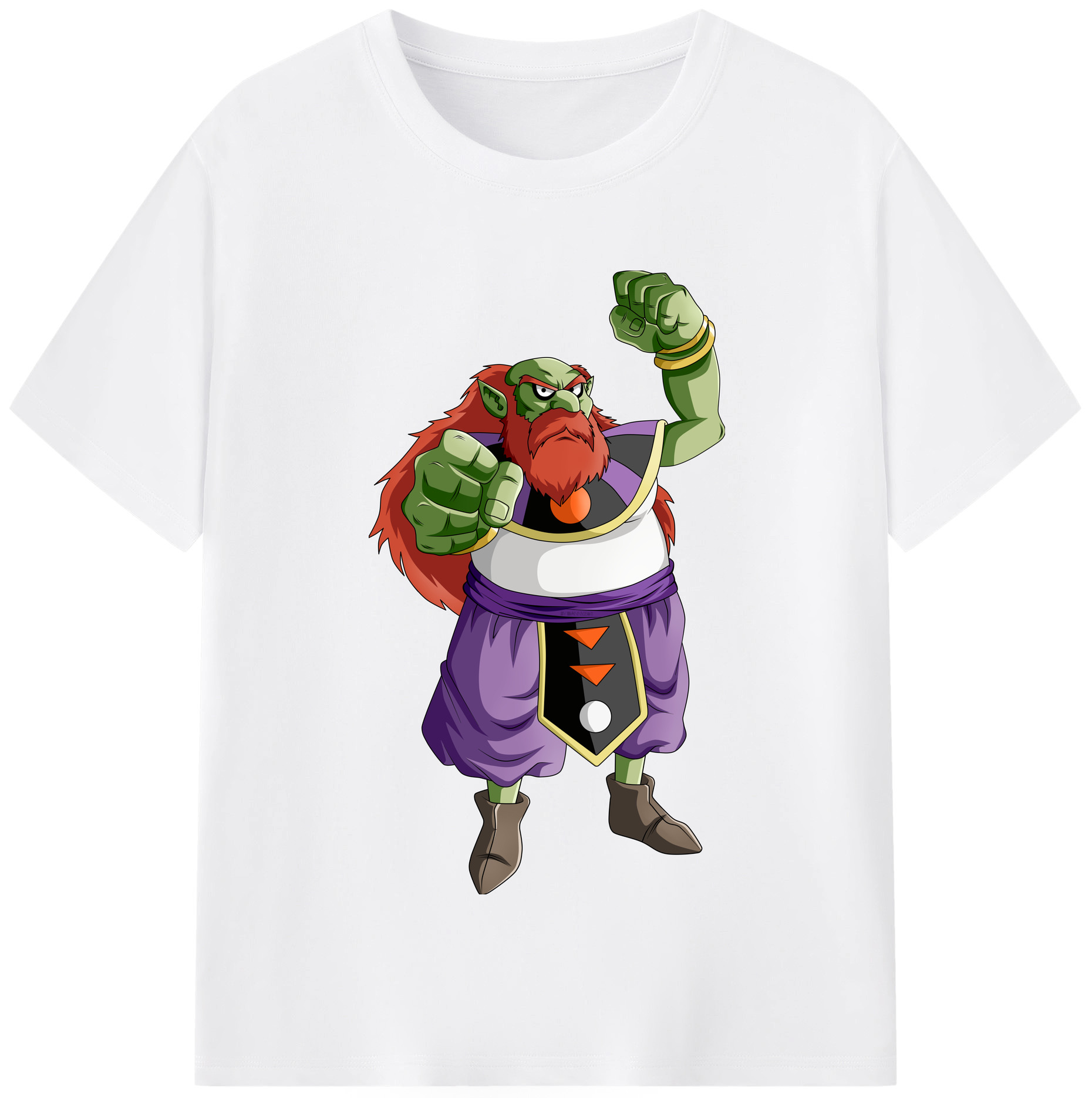 （画像用） ドラゴンボール DRAGON BALL 綿100％半袖Tシャツ（フロントプリント）