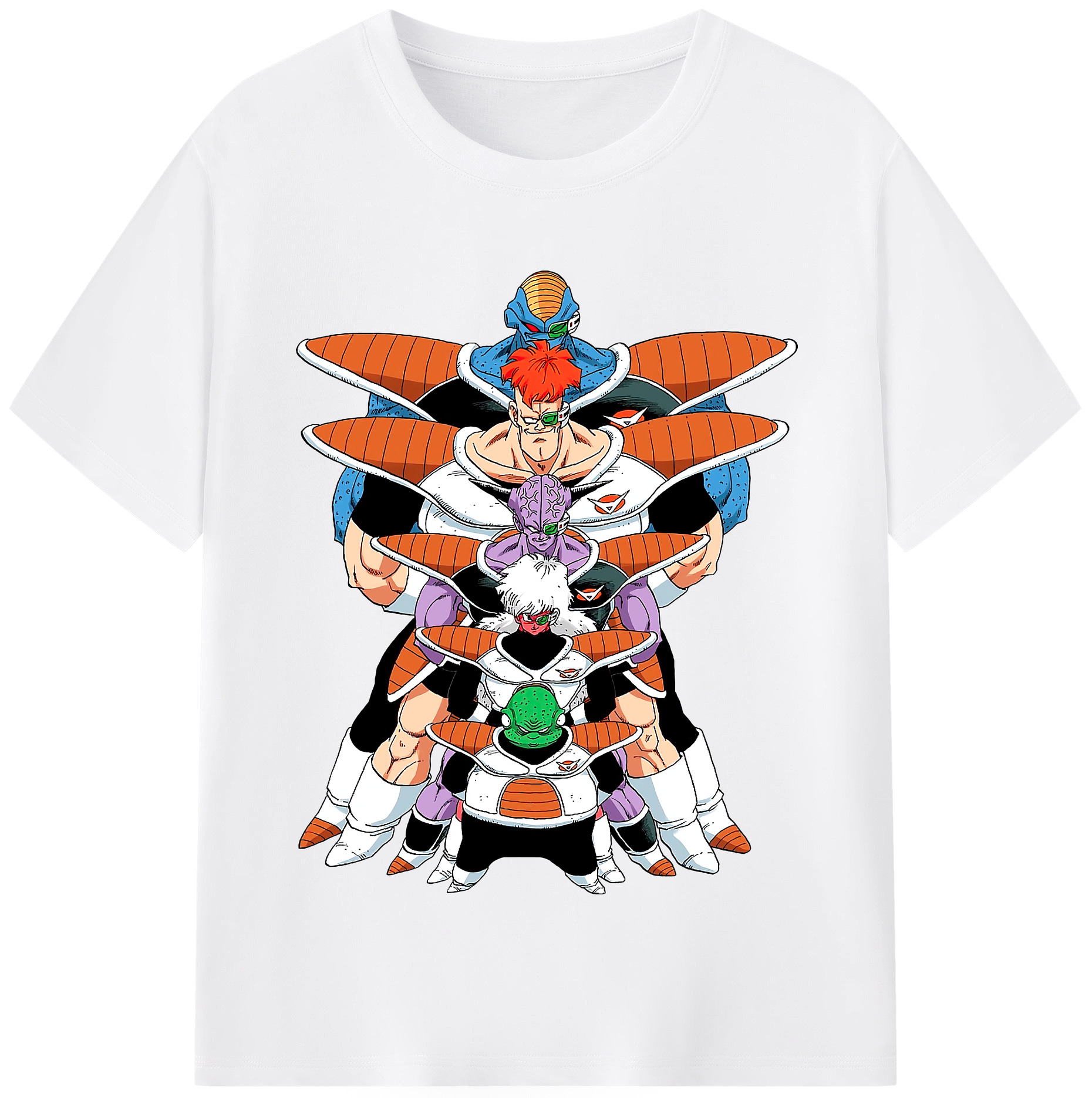 （画像用） ドラゴンボール DRAGON BALL 綿100％半袖Tシャツ（フロントプリント）