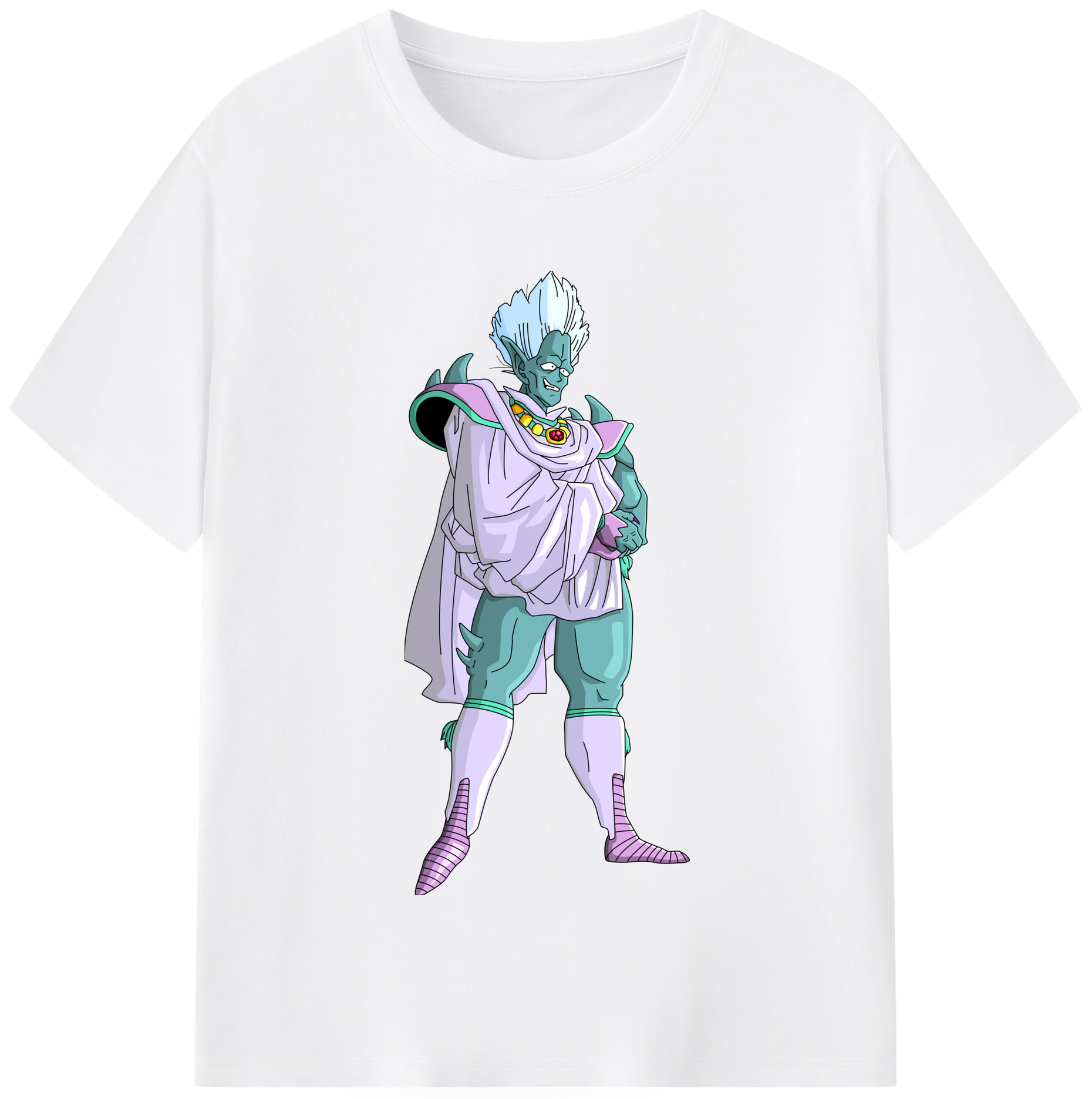 （画像用） ドラゴンボール DRAGON BALL 綿100％半袖Tシャツ（フロントプリント）