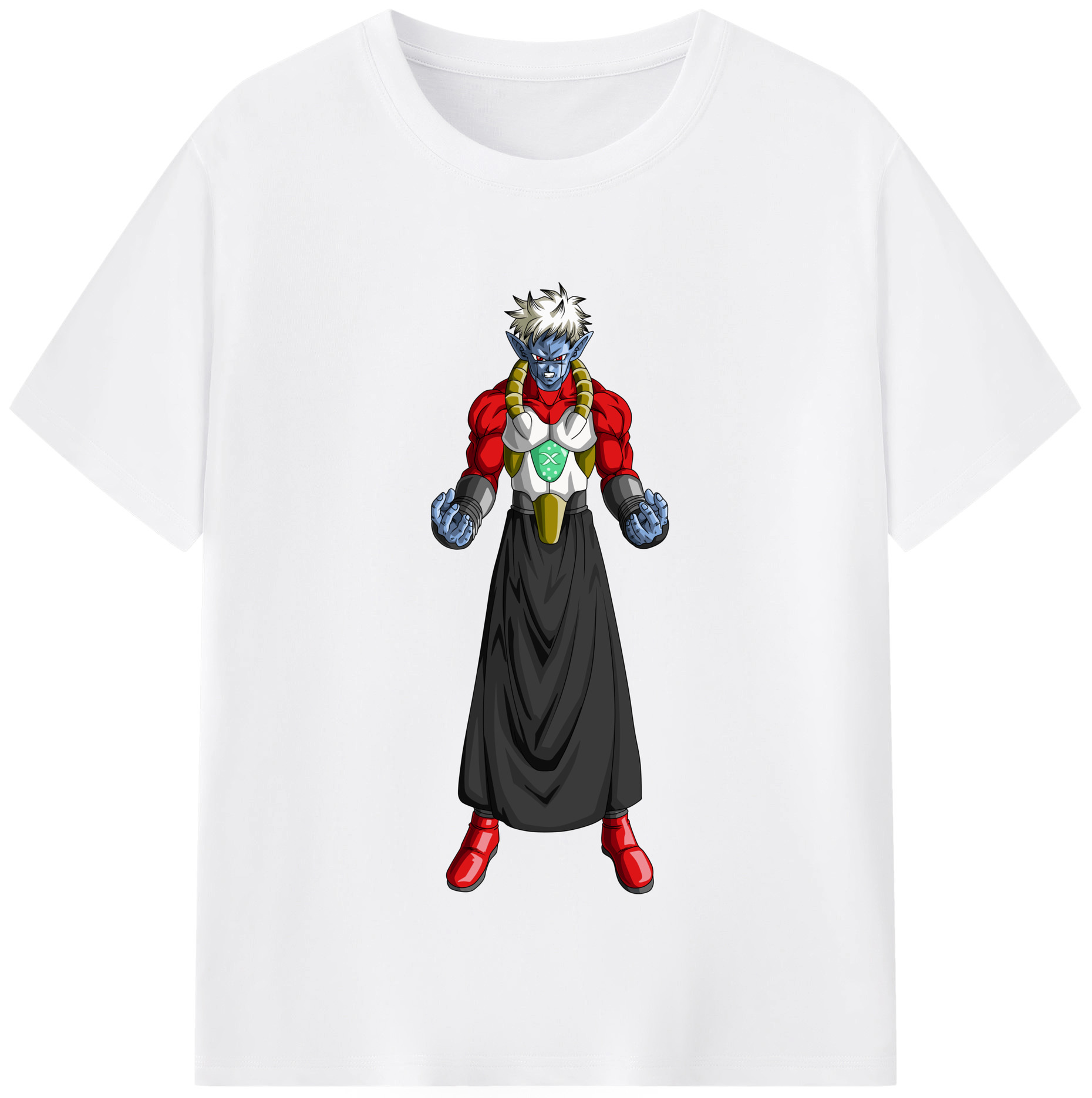 （画像用） ドラゴンボール DRAGON BALL 綿100％半袖Tシャツ（フロントプリント）