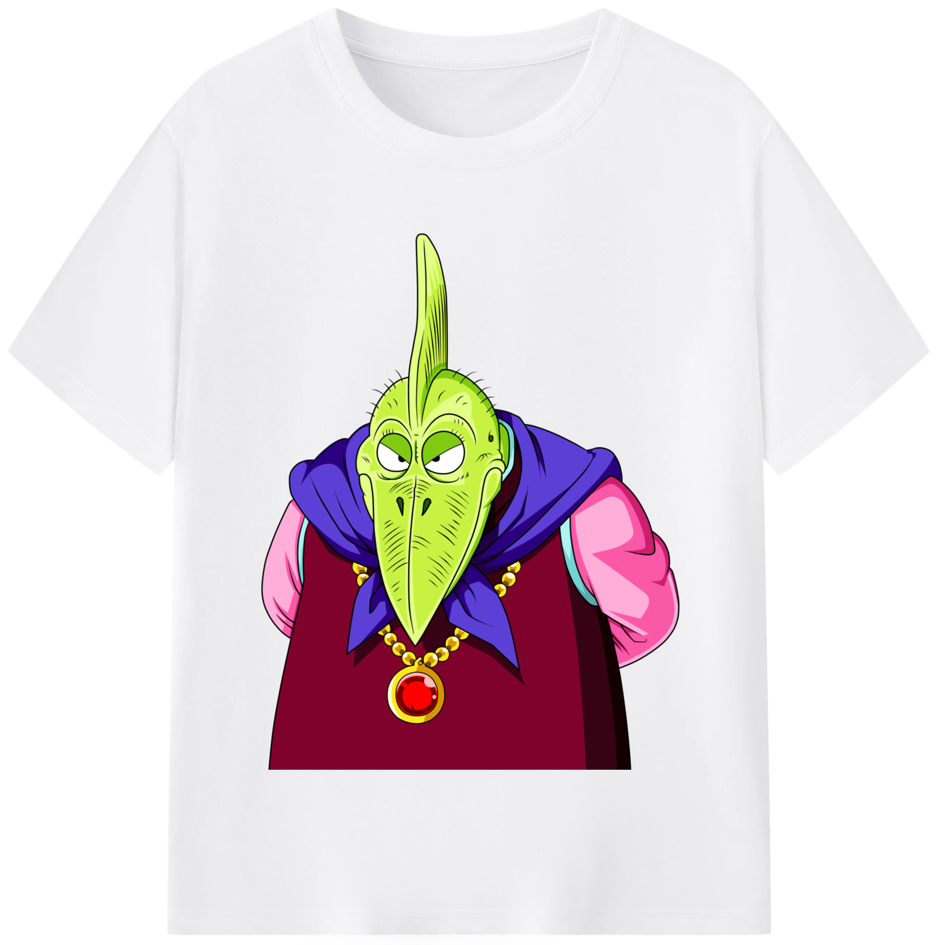 （画像用） ドラゴンボール DRAGON BALL 綿100％半袖Tシャツ（フロントプリント）