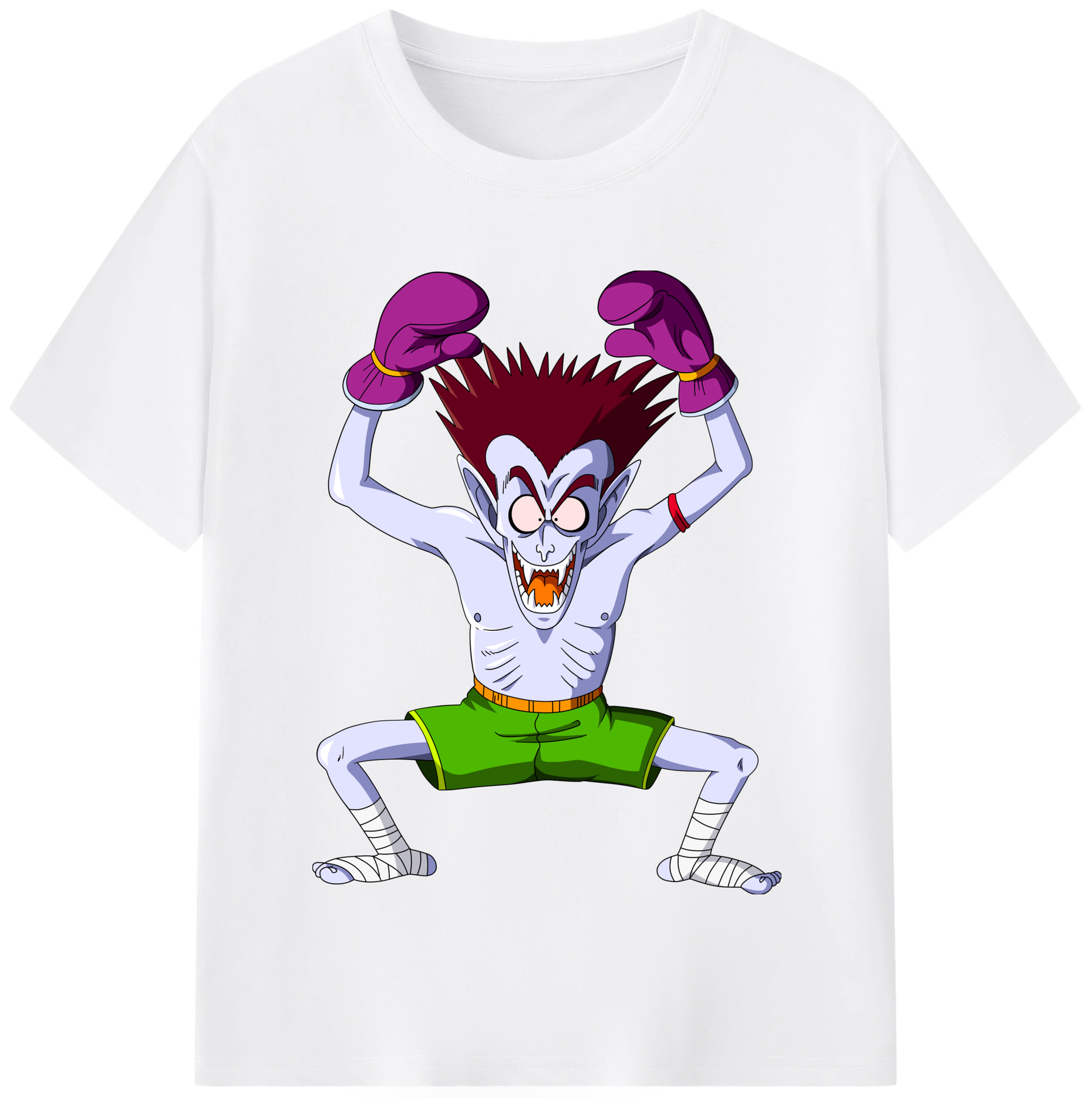 （画像用） ドラゴンボール DRAGON BALL 綿100％半袖Tシャツ（フロントプリント）