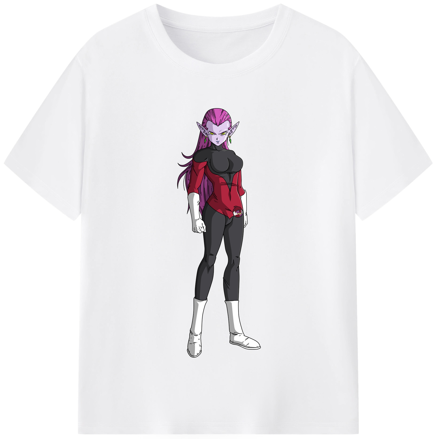 （画像用） ドラゴンボール DRAGON BALL 綿100％半袖Tシャツ（フロントプリント）